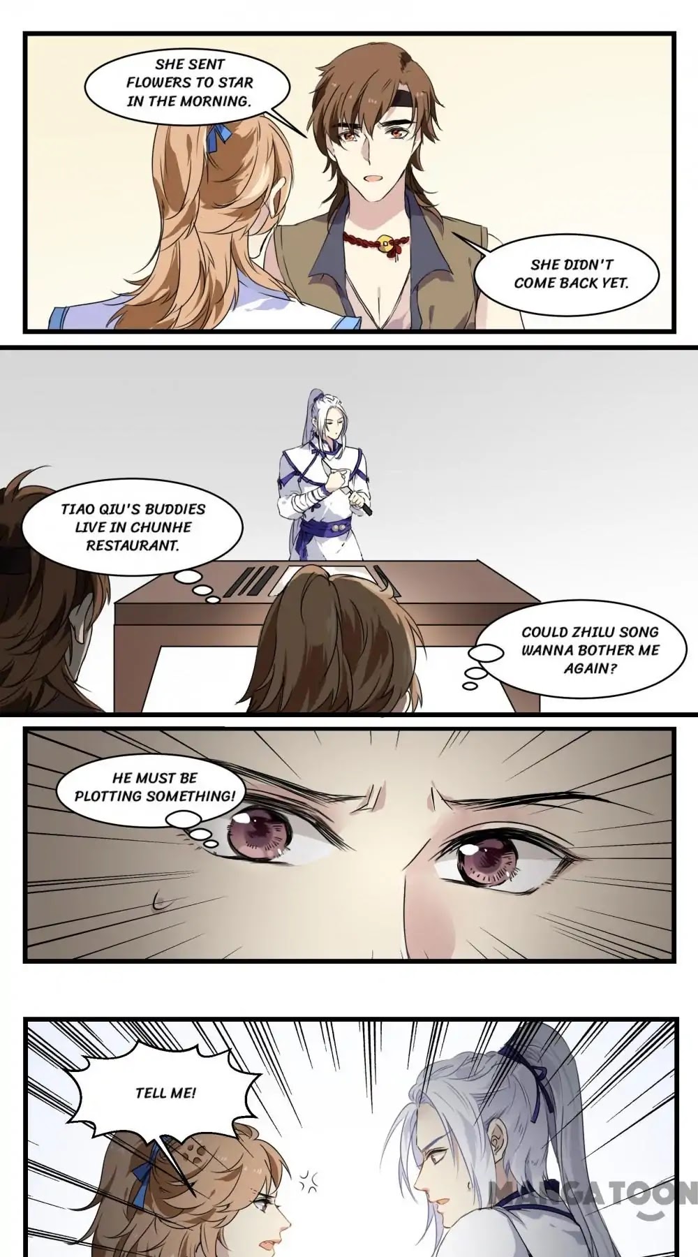 His Royal Highness is Hungry Chapter 46 page 2 - Chapter 46