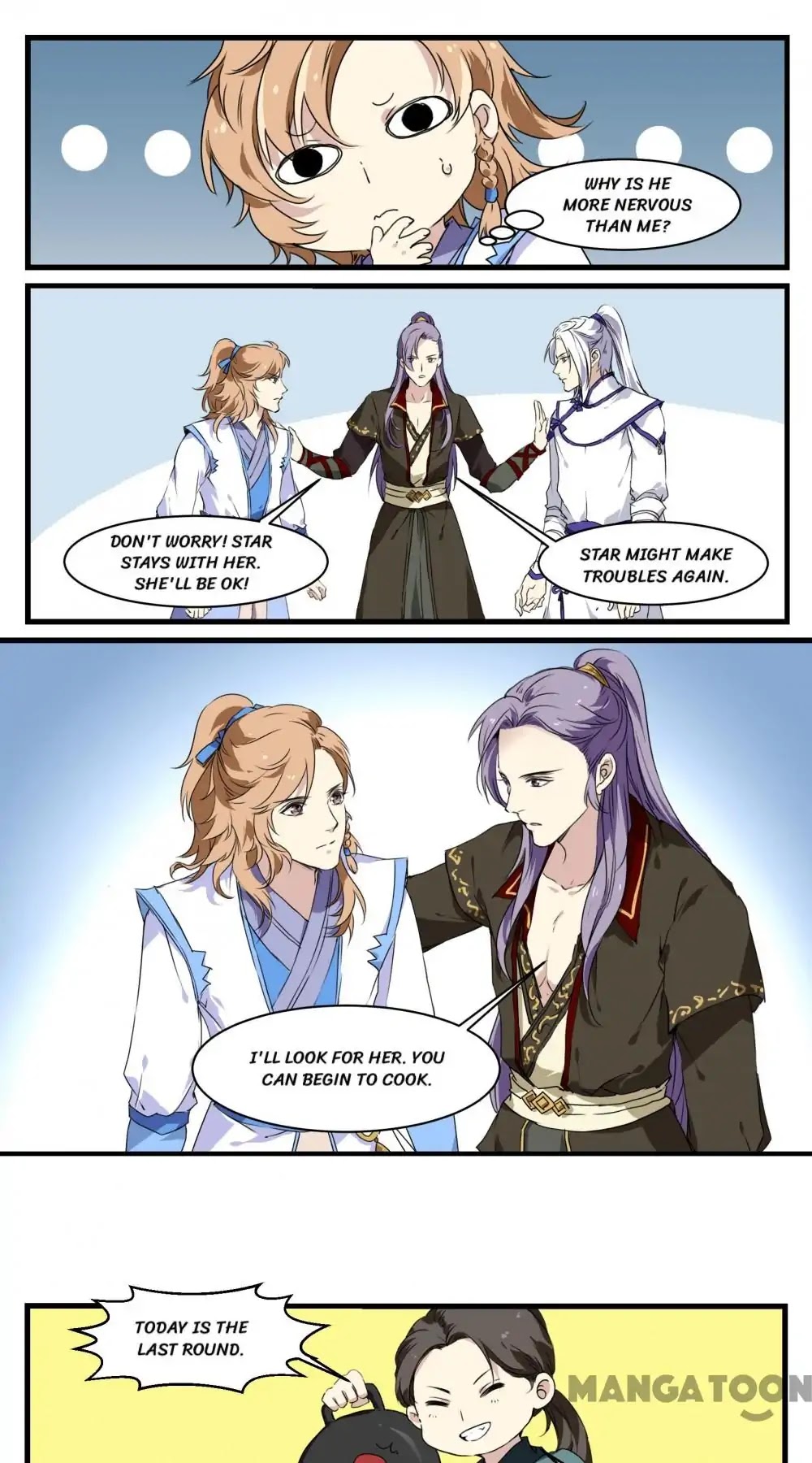 His Royal Highness is Hungry Chapter 46 page 4 - Chapter 46