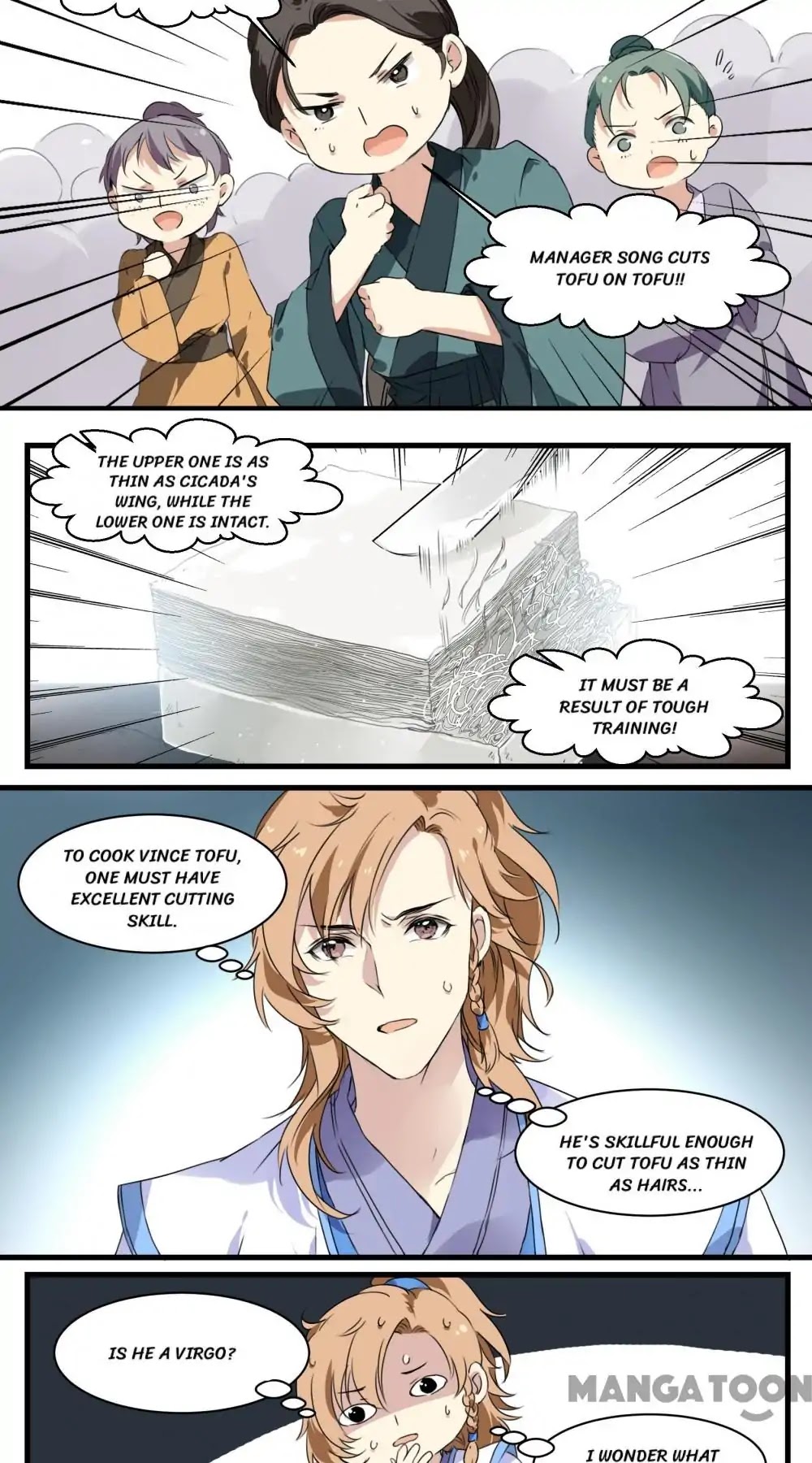 His Royal Highness is Hungry Chapter 46 page 7 - Chapter 46