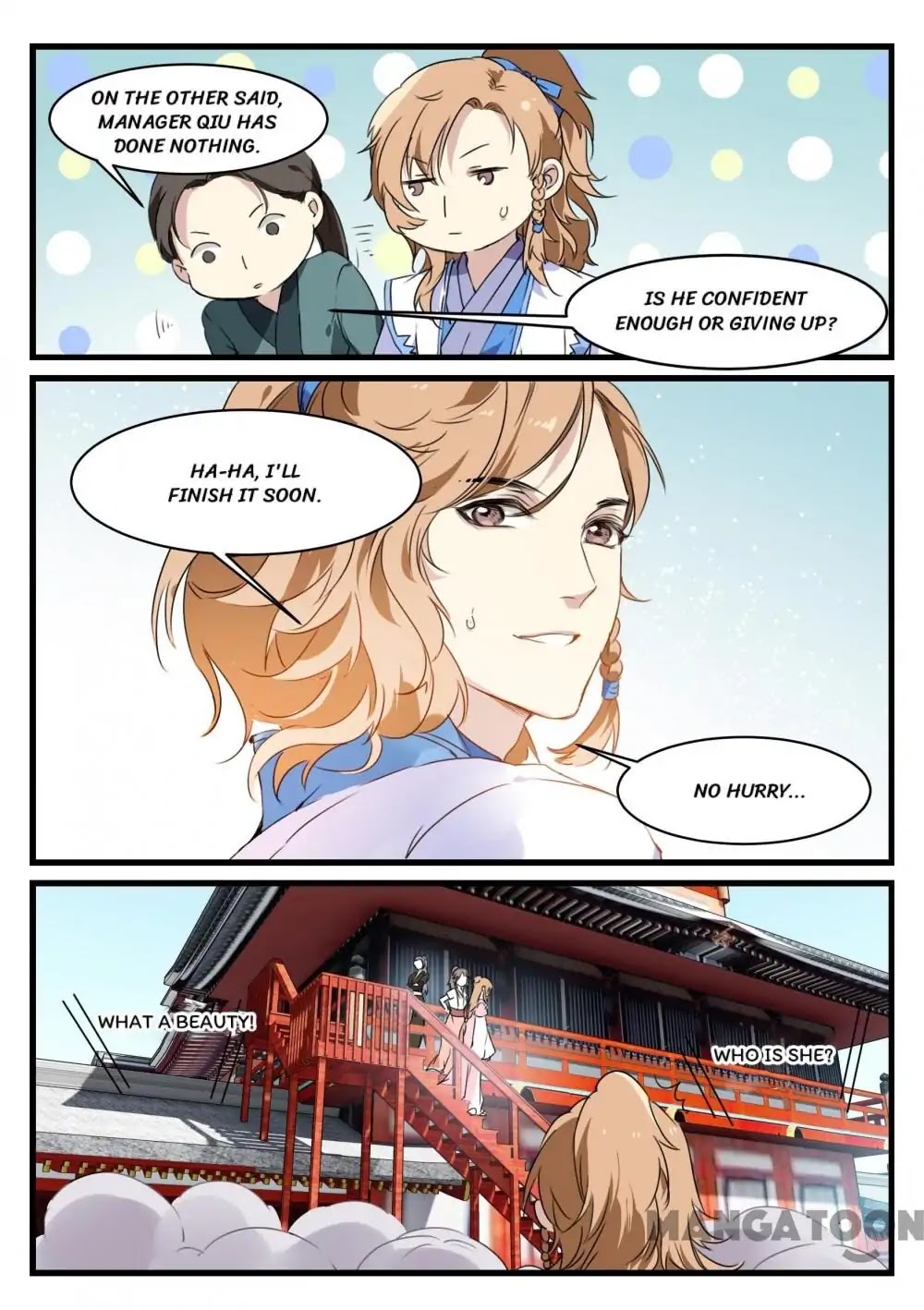 His Royal Highness is Hungry Chapter 46 page 9 - Chapter 46