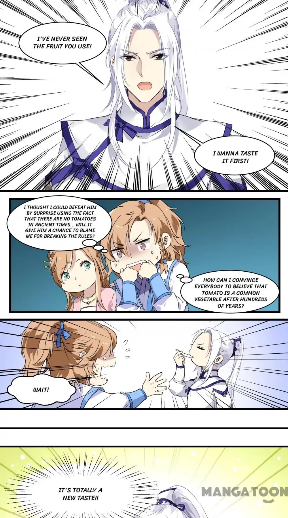 His Royal Highness is Hungry Chapter 47 page 6 - Chapter 47