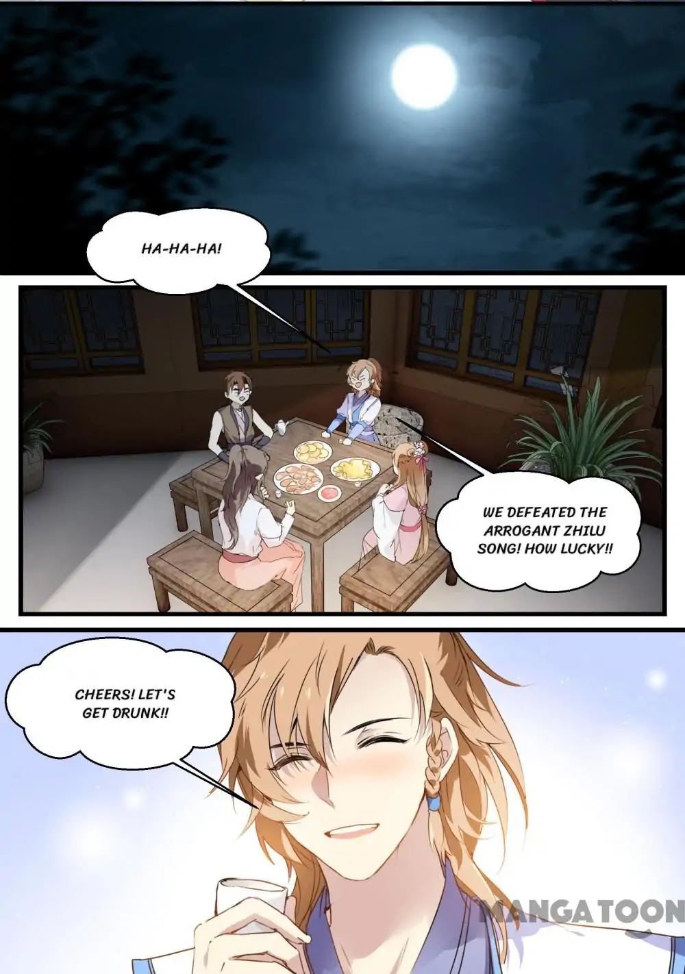 His Royal Highness is Hungry Chapter 48 page 1 - Chapter 48