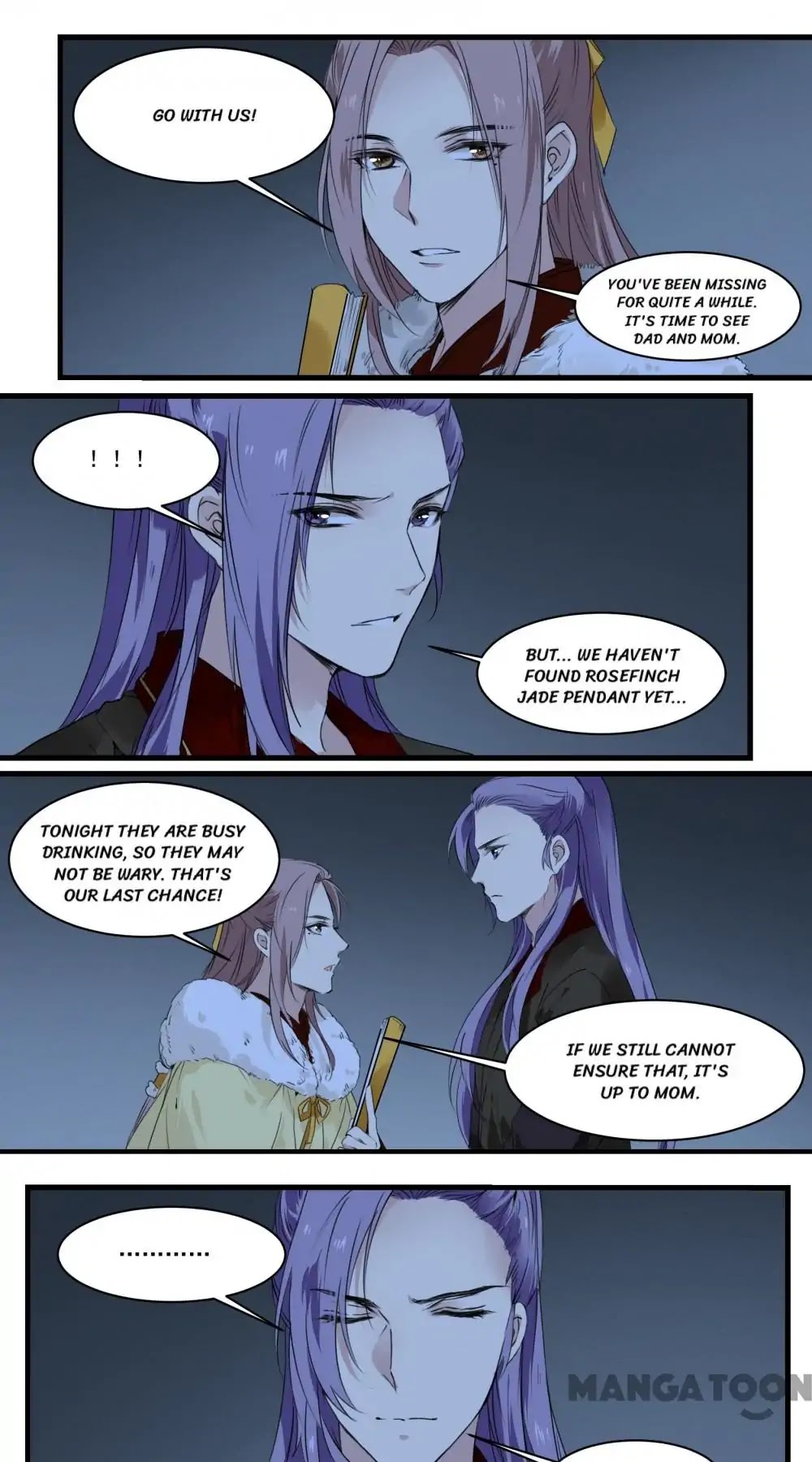His Royal Highness is Hungry Chapter 48 page 4 - Chapter 48