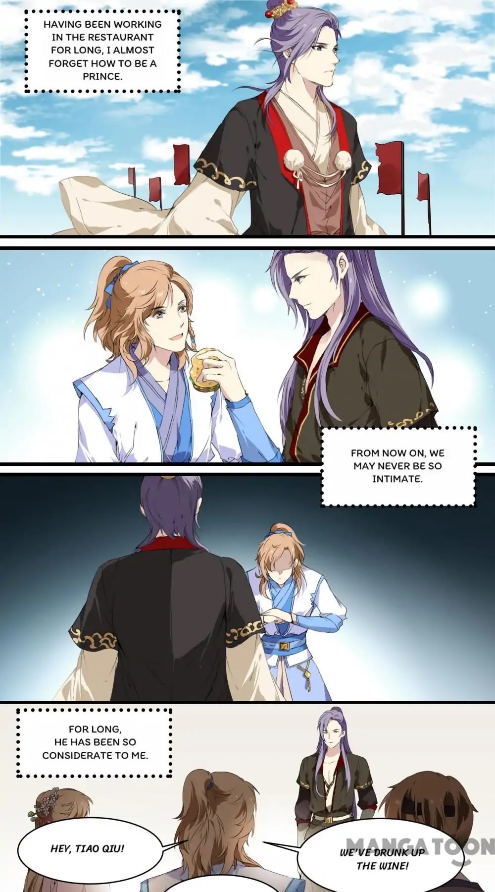 His Royal Highness is Hungry Chapter 48 page 6 - Chapter 48