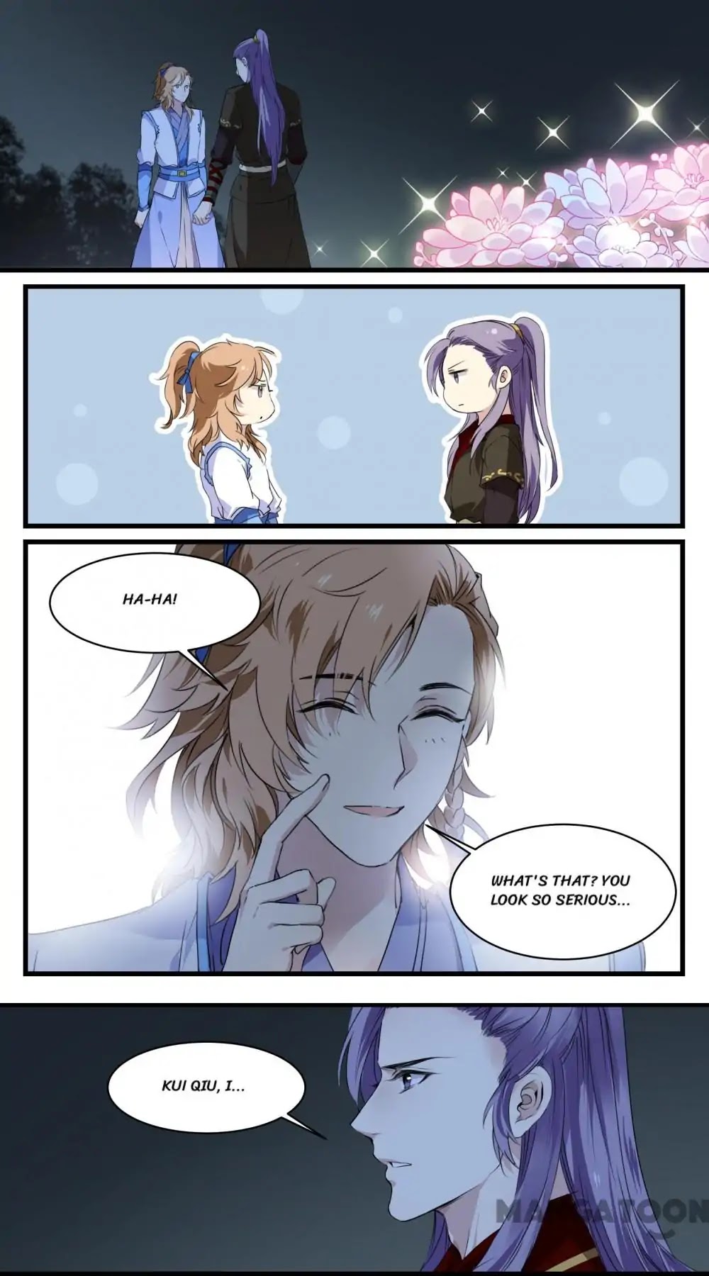 His Royal Highness is Hungry Chapter 48 page 8 - Chapter 48