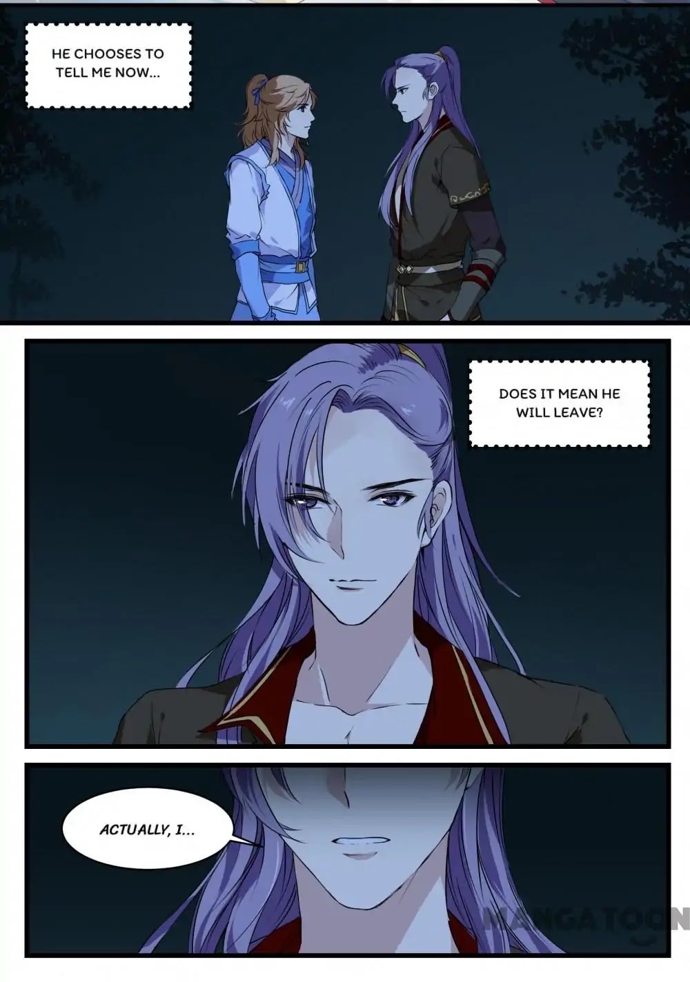 His Royal Highness is Hungry Chapter 49 page 1 - Chapter 49
