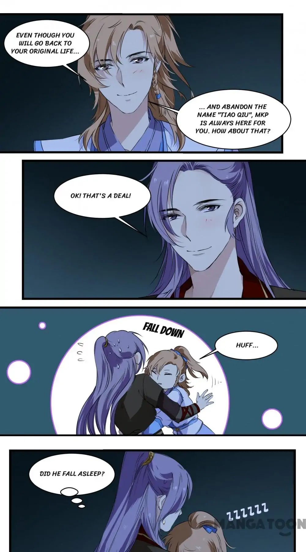His Royal Highness is Hungry Chapter 49 page 4 - Chapter 49