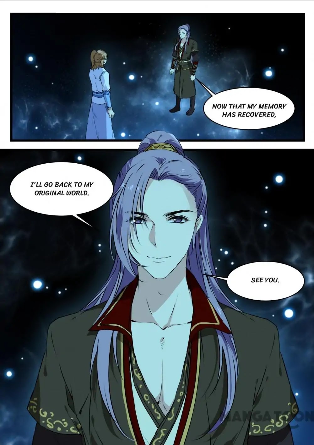 His Royal Highness is Hungry Chapter 50 page 1 - Chapter 50