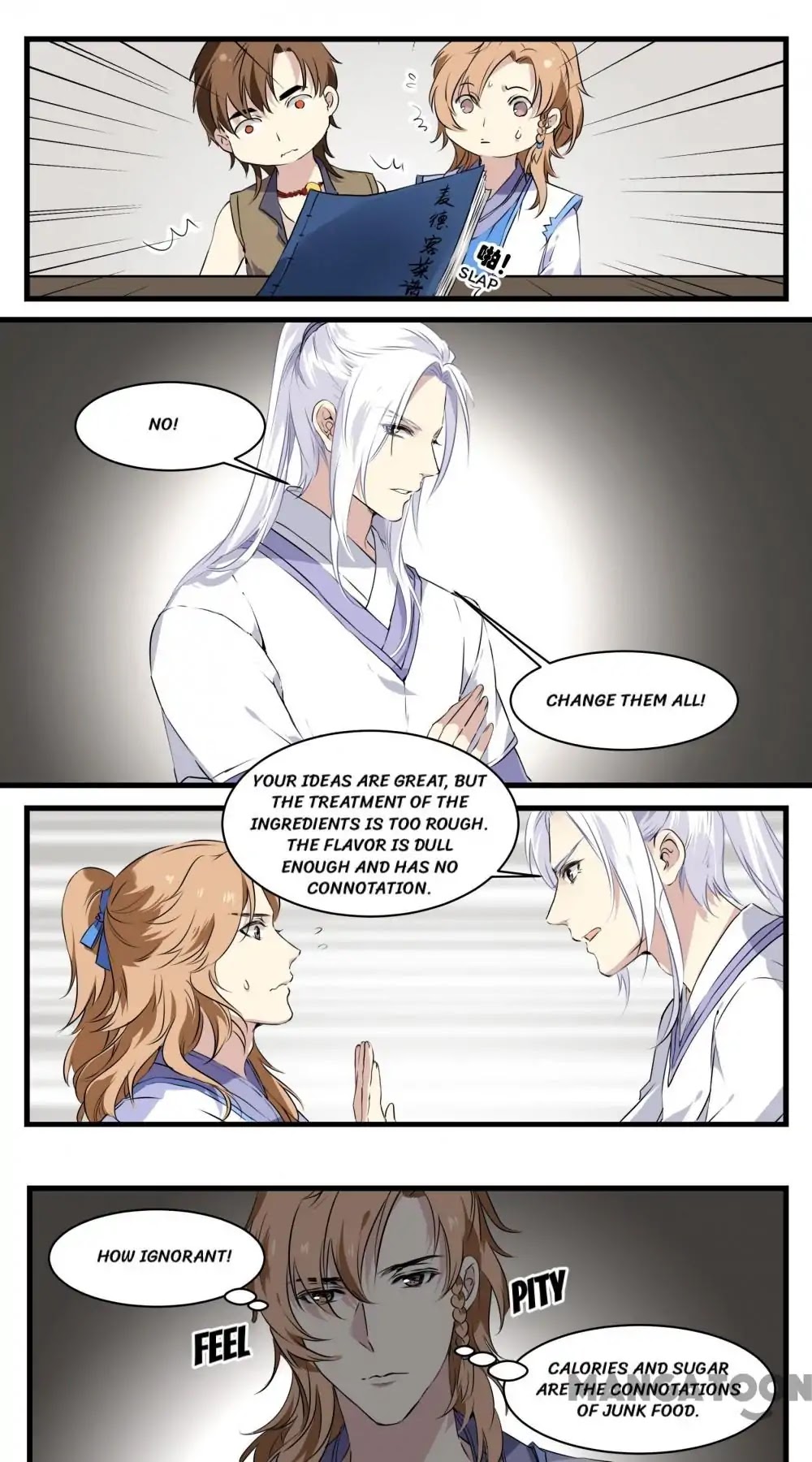 His Royal Highness is Hungry Chapter 50 page 11 - Chapter 50
