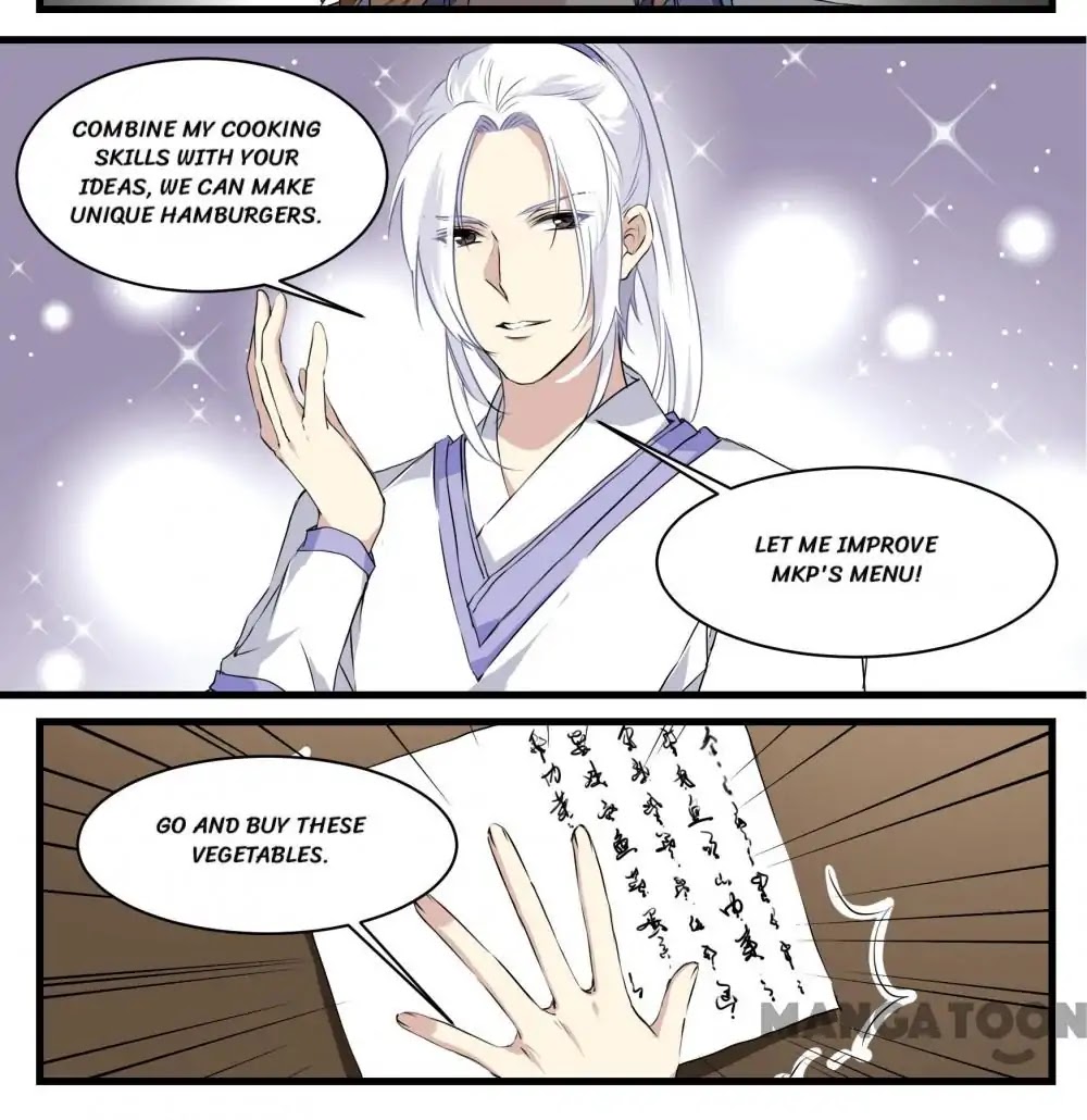 His Royal Highness is Hungry Chapter 50 page 12 - Chapter 50