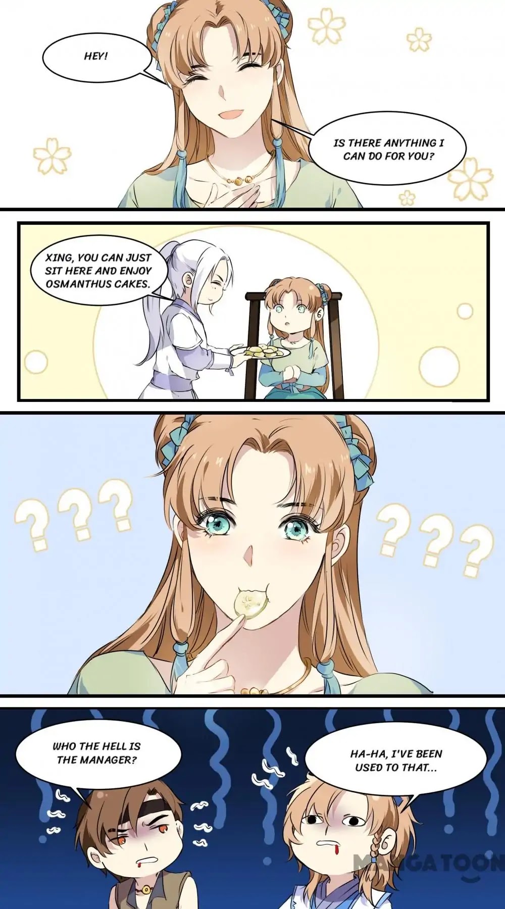 His Royal Highness is Hungry Chapter 50 page 13 - Chapter 50