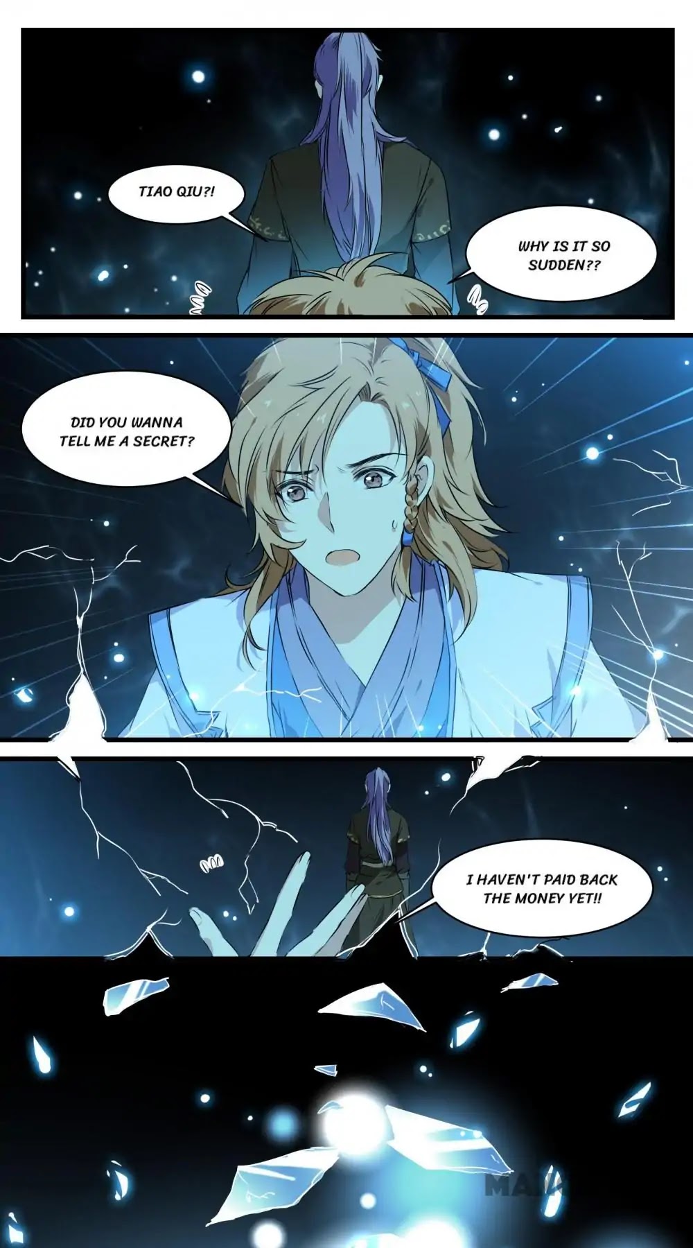 His Royal Highness is Hungry Chapter 50 page 2 - Chapter 50