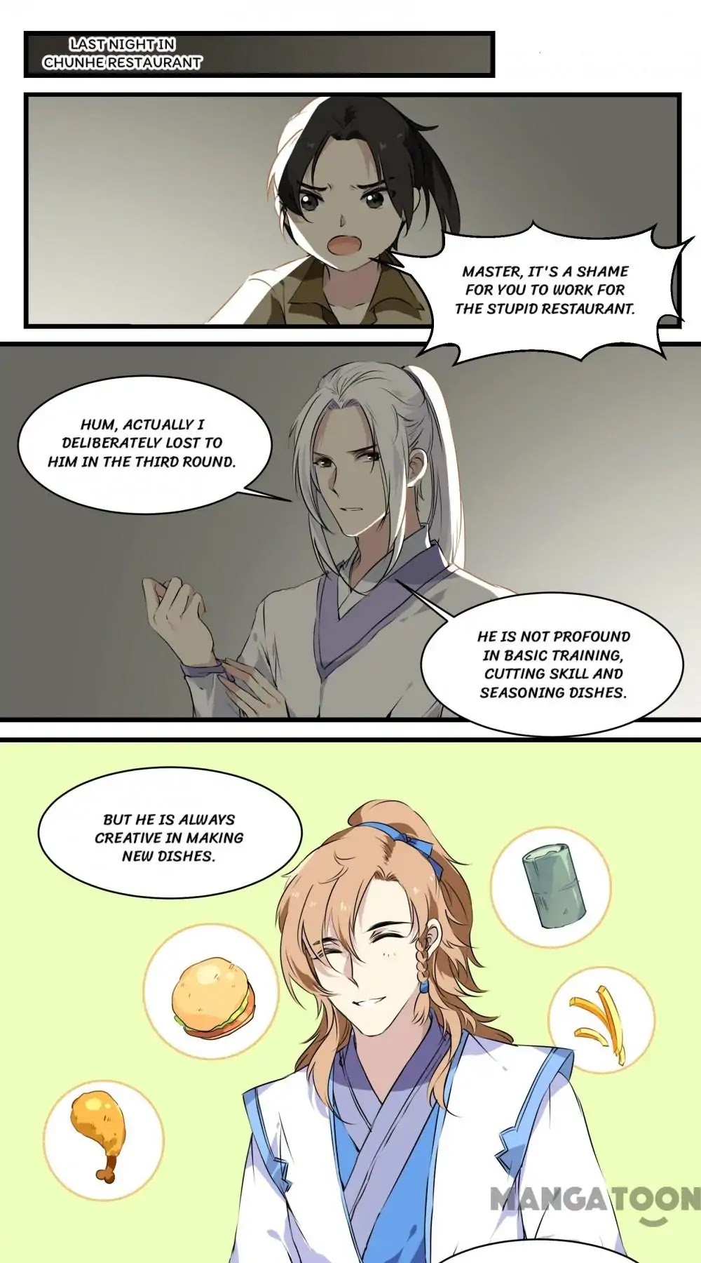 His Royal Highness is Hungry Chapter 50 page 8 - Chapter 50