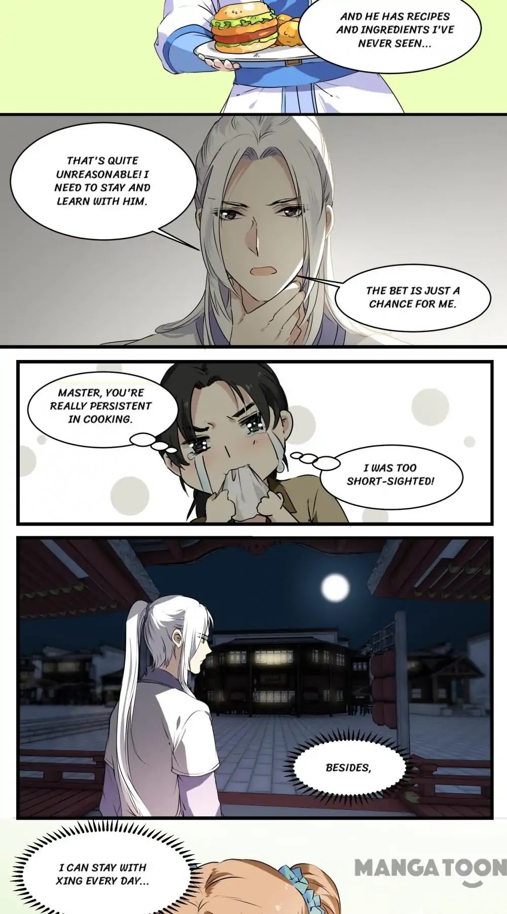 His Royal Highness is Hungry Chapter 50 page 9 - Chapter 50