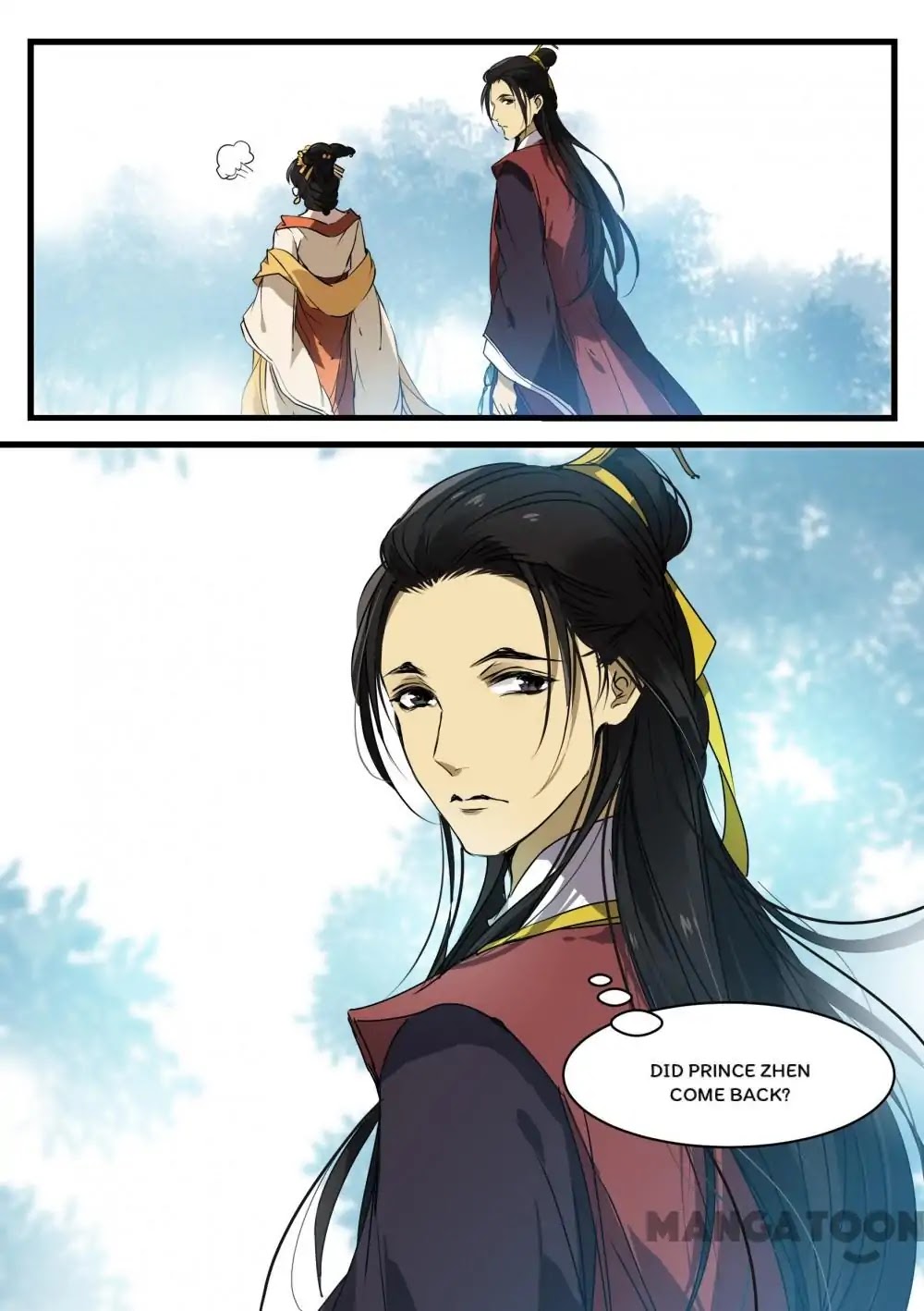 His Royal Highness is Hungry Chapter 51 page 11 - Chapter 51