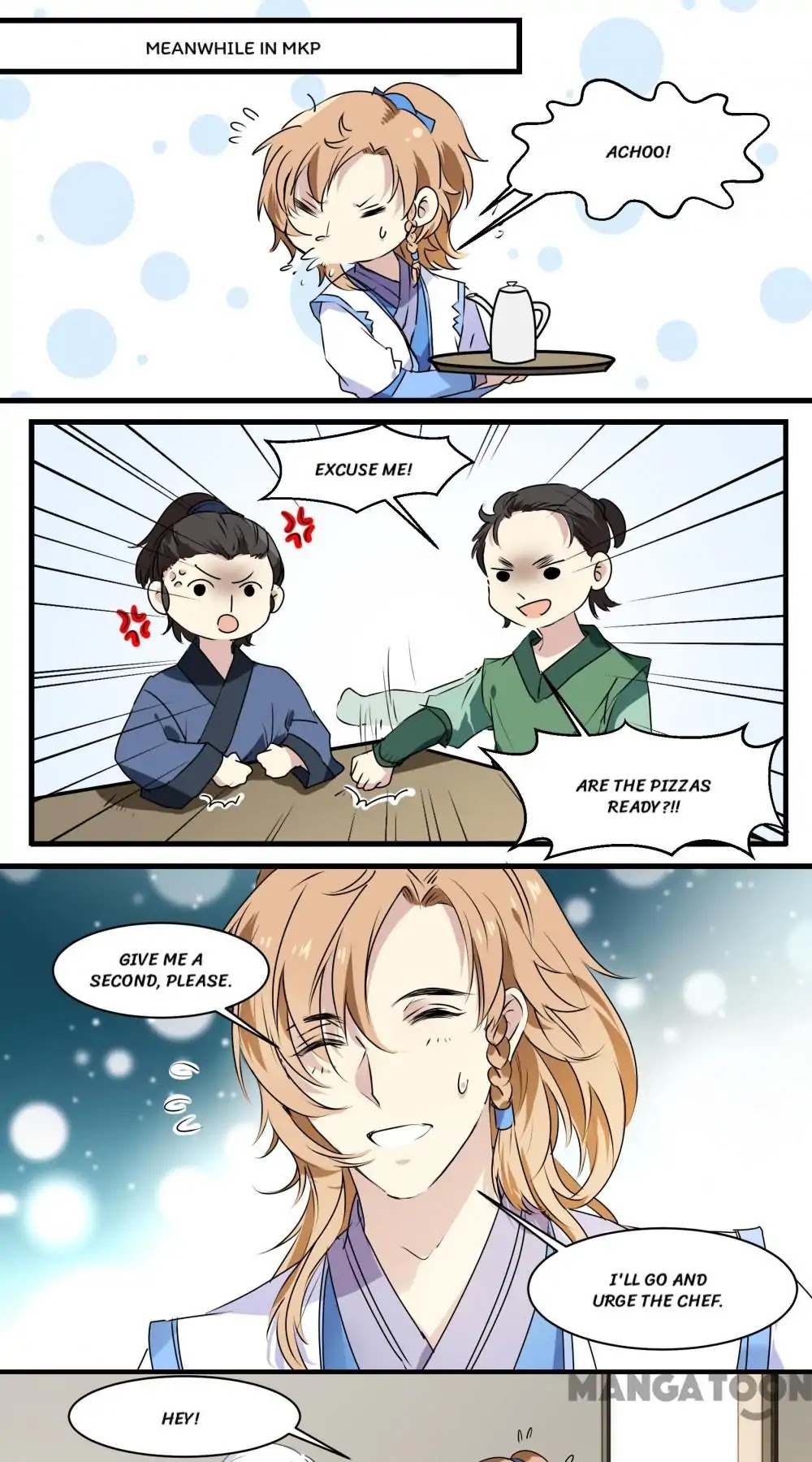 His Royal Highness is Hungry Chapter 51 page 12 - Chapter 51