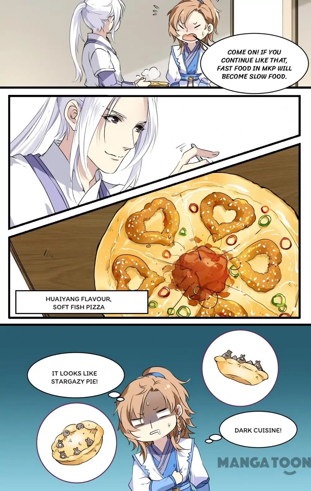 His Royal Highness is Hungry Chapter 51 page 13 - Chapter 51