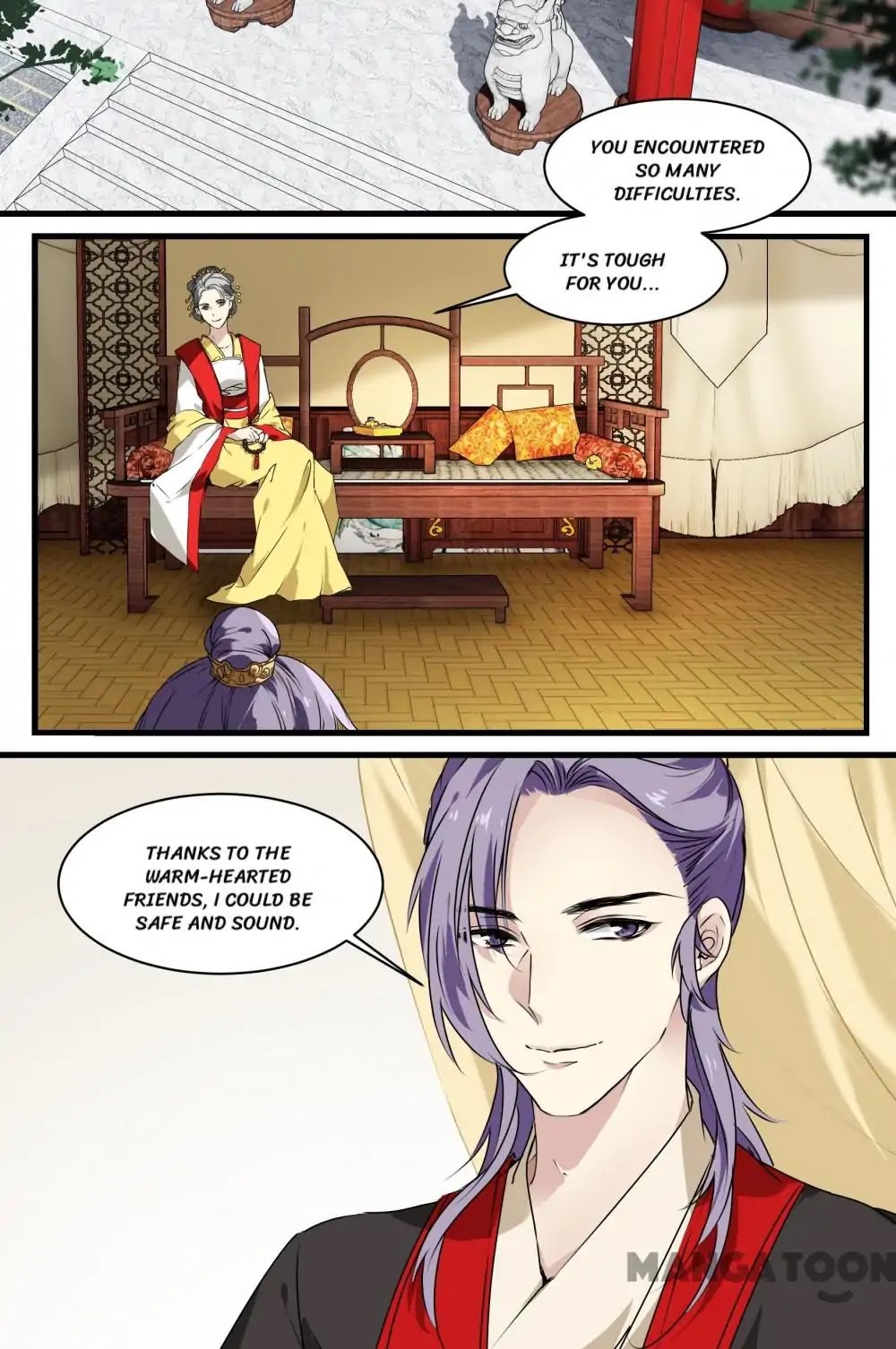 His Royal Highness is Hungry Chapter 51 page 2 - Chapter 51
