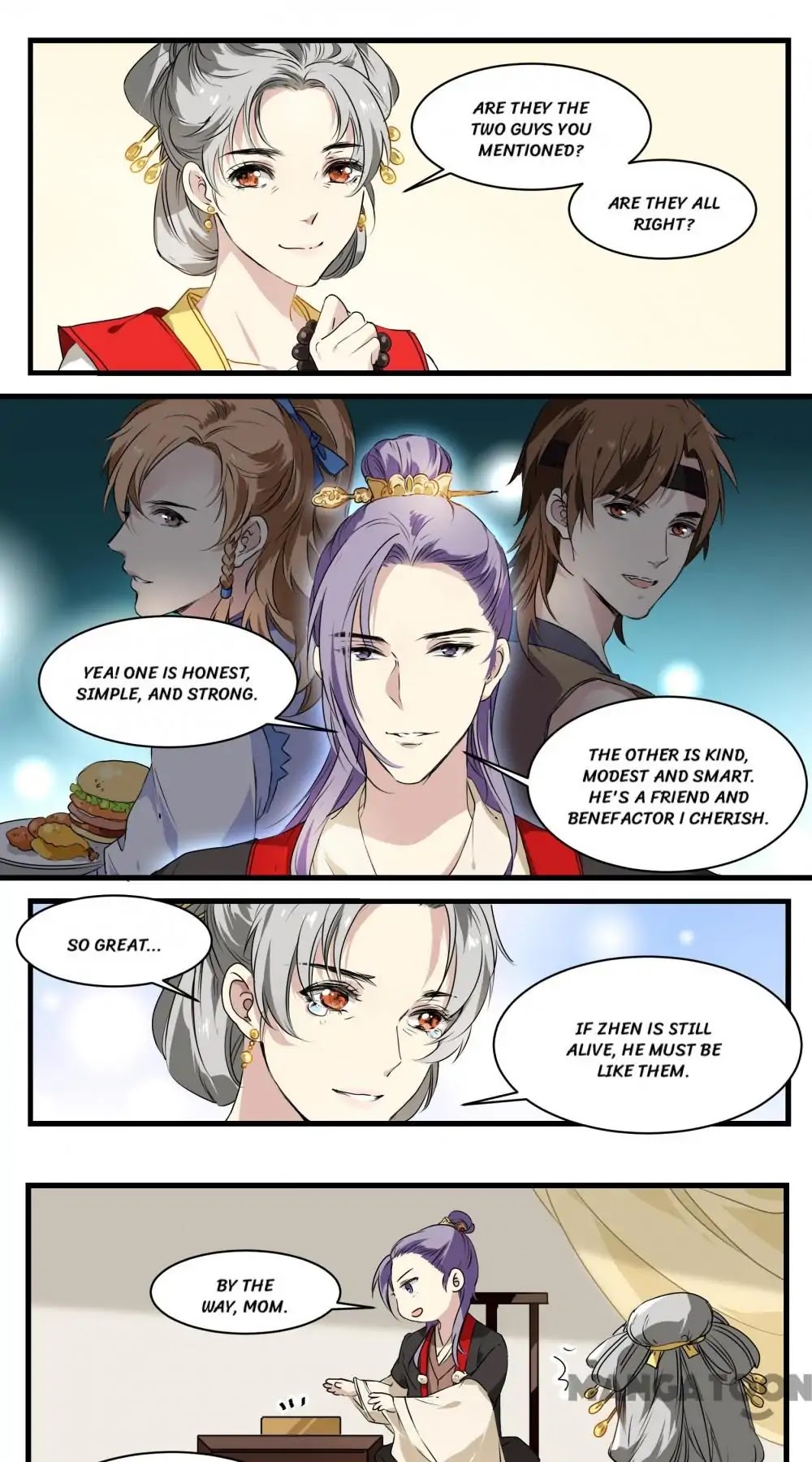 His Royal Highness is Hungry Chapter 51 page 3 - Chapter 51