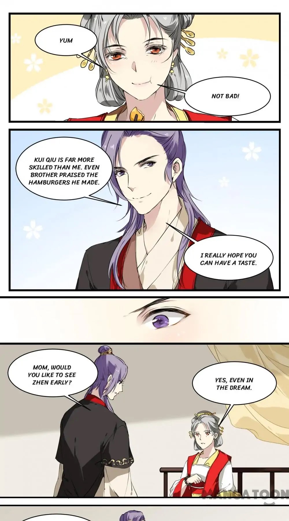 His Royal Highness is Hungry Chapter 51 page 5 - Chapter 51