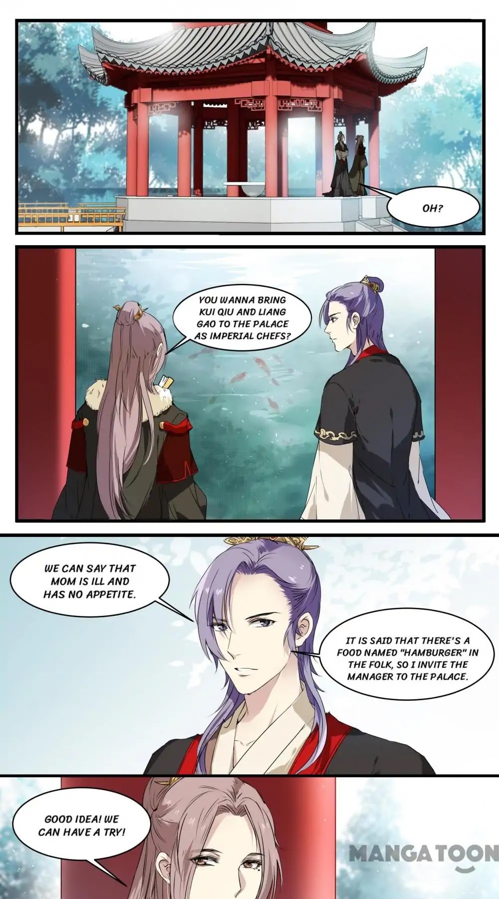 His Royal Highness is Hungry Chapter 51 page 7 - Chapter 51