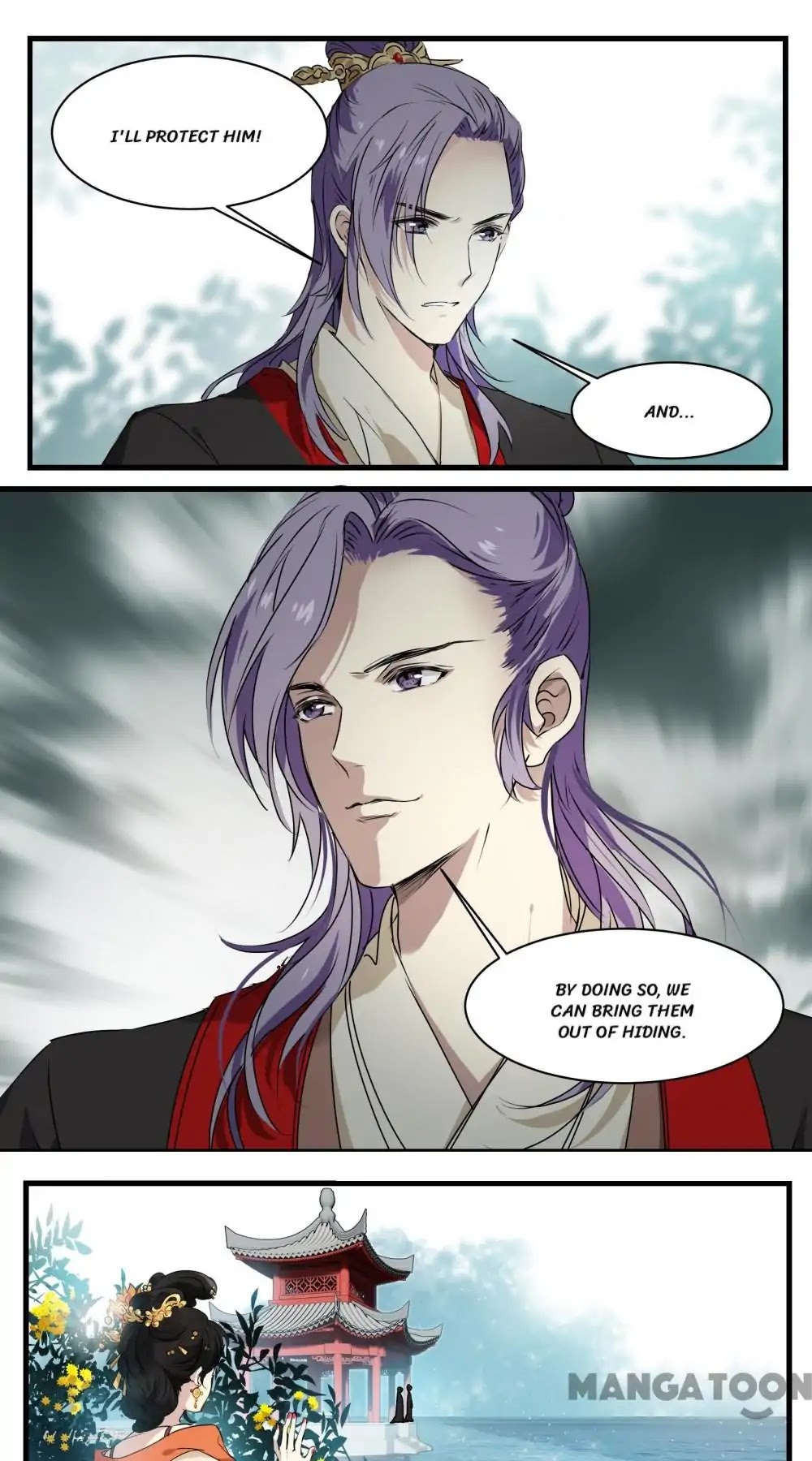 His Royal Highness is Hungry Chapter 51 page 9 - Chapter 51