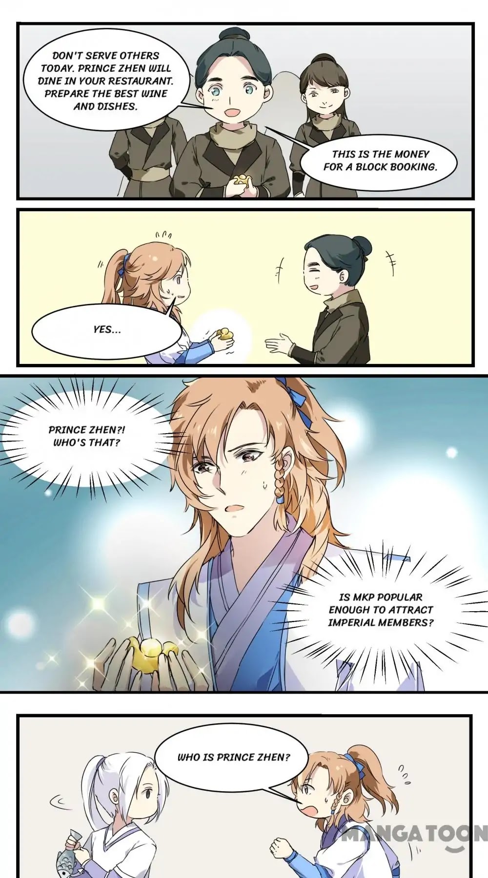 His Royal Highness is Hungry Chapter 52 page 11 - Chapter 52