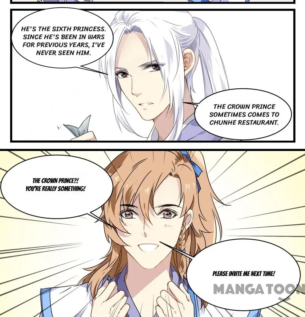 His Royal Highness is Hungry Chapter 52 page 12 - Chapter 52