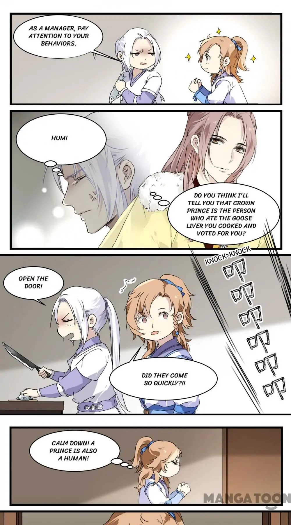 His Royal Highness is Hungry Chapter 52 page 13 - Chapter 52