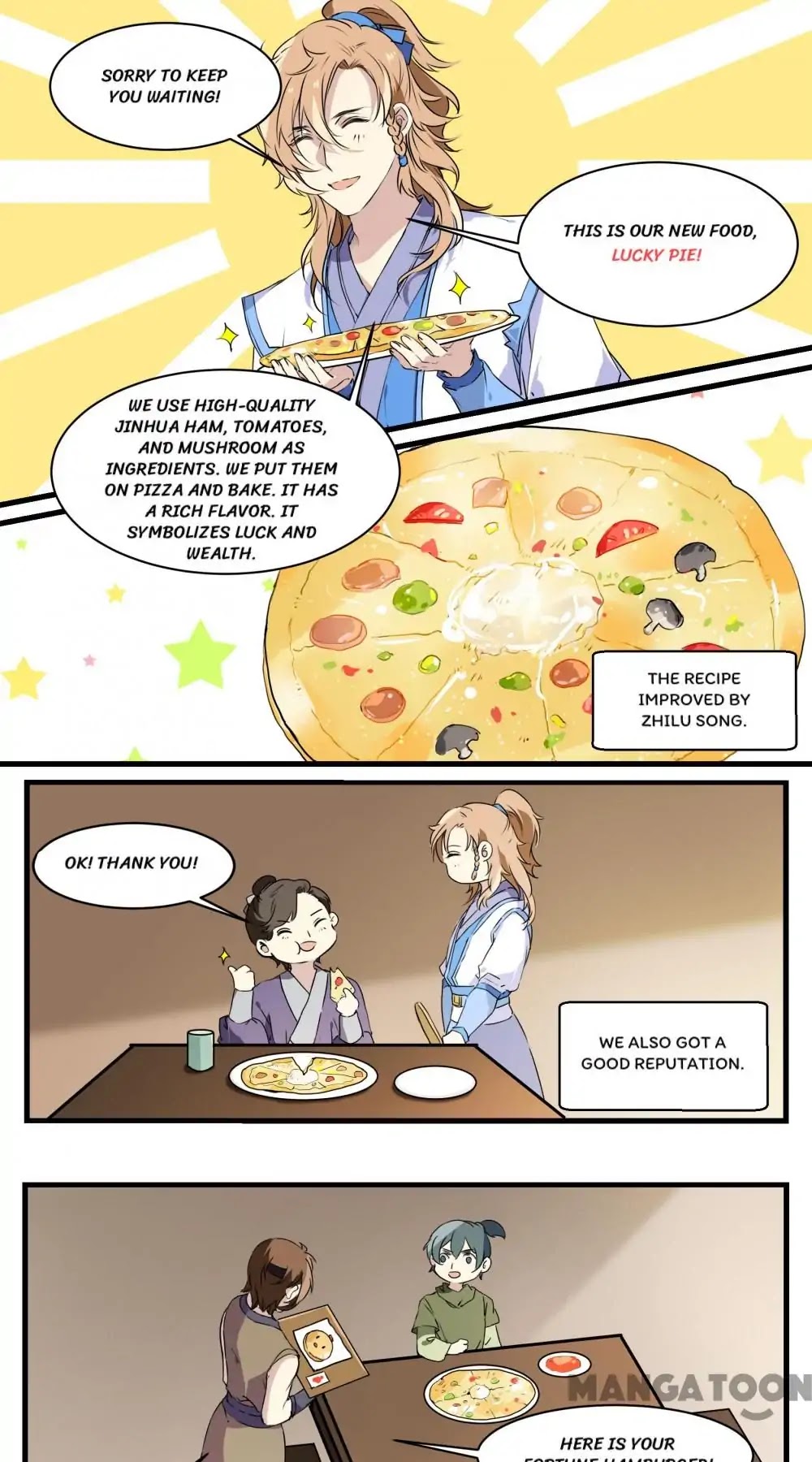 His Royal Highness is Hungry Chapter 52 page 3 - Chapter 52