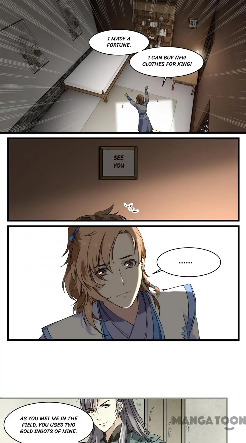 His Royal Highness is Hungry Chapter 52 page 7 - Chapter 52