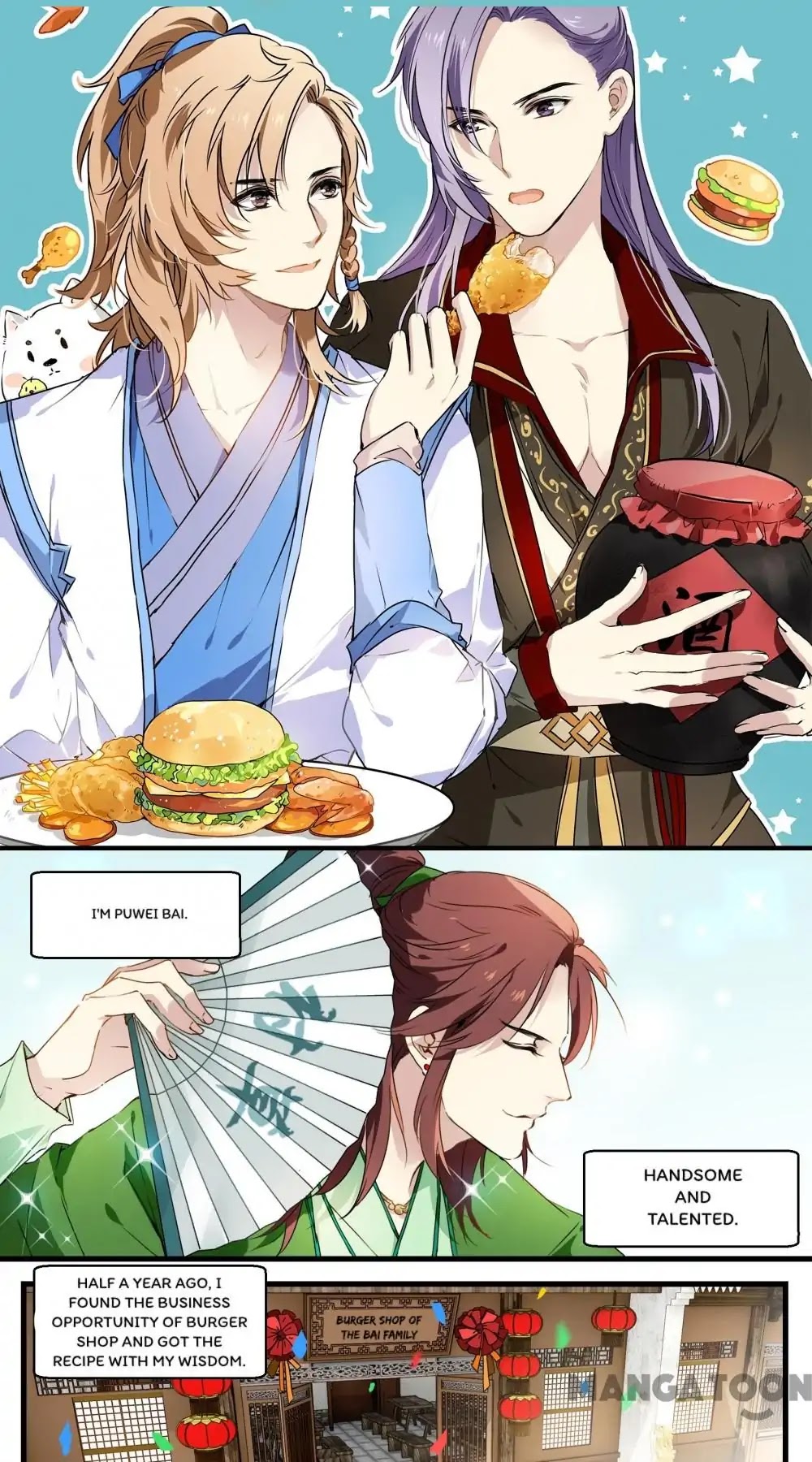 His Royal Highness is Hungry Chapter 53 page 1 - Chapter 53