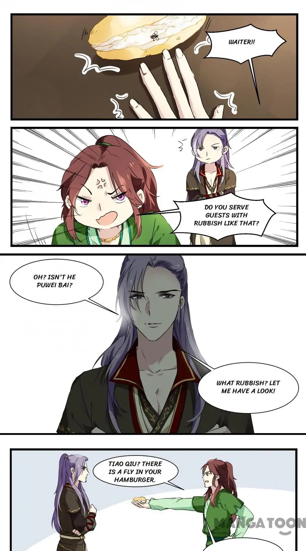 His Royal Highness is Hungry Chapter 53 page 10 - Chapter 53