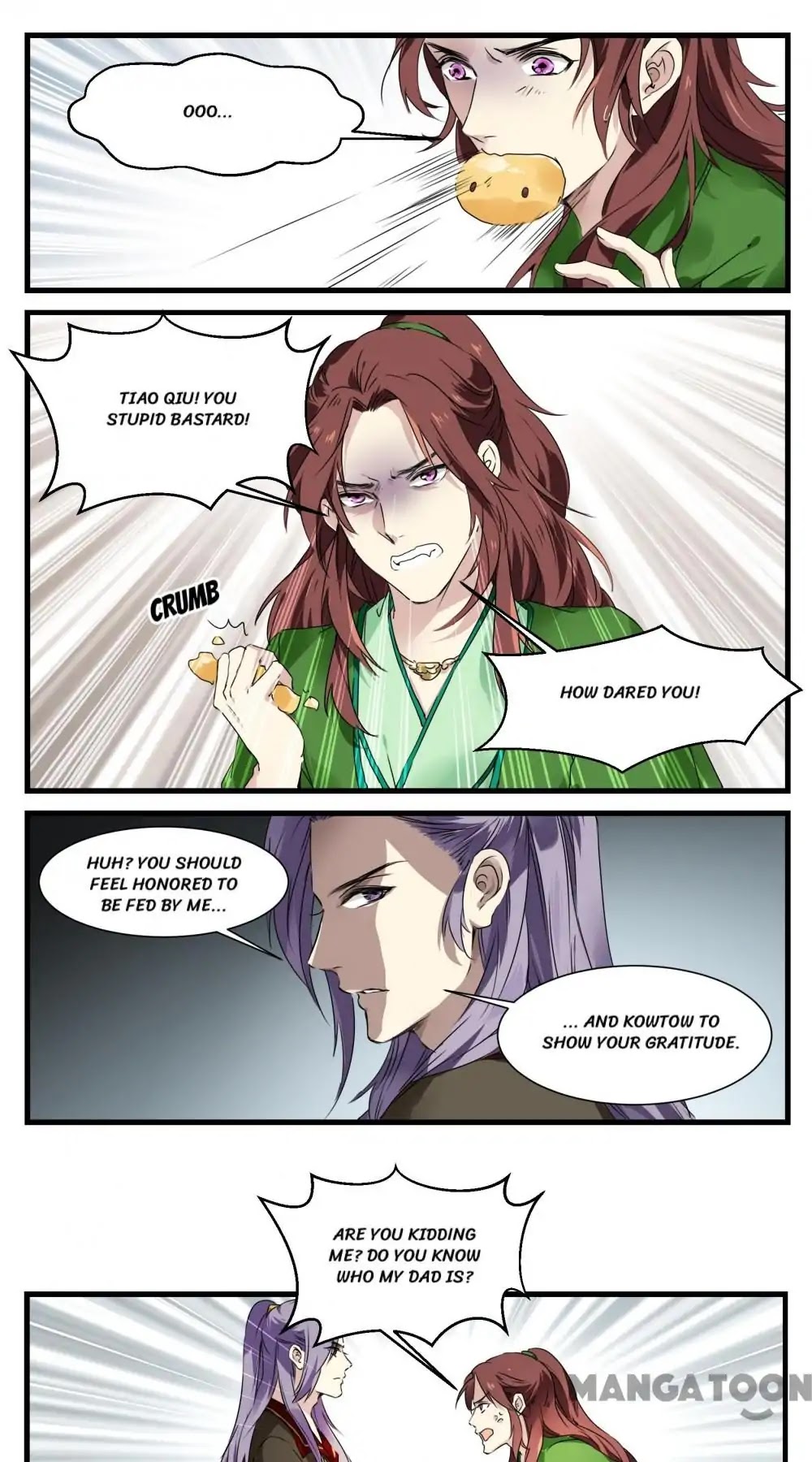 His Royal Highness is Hungry Chapter 53 page 12 - Chapter 53