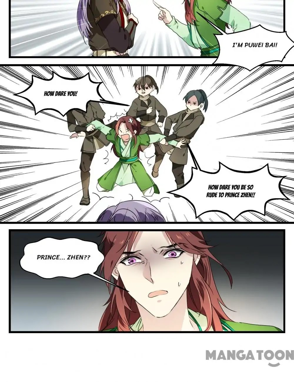 His Royal Highness is Hungry Chapter 53 page 13 - Chapter 53