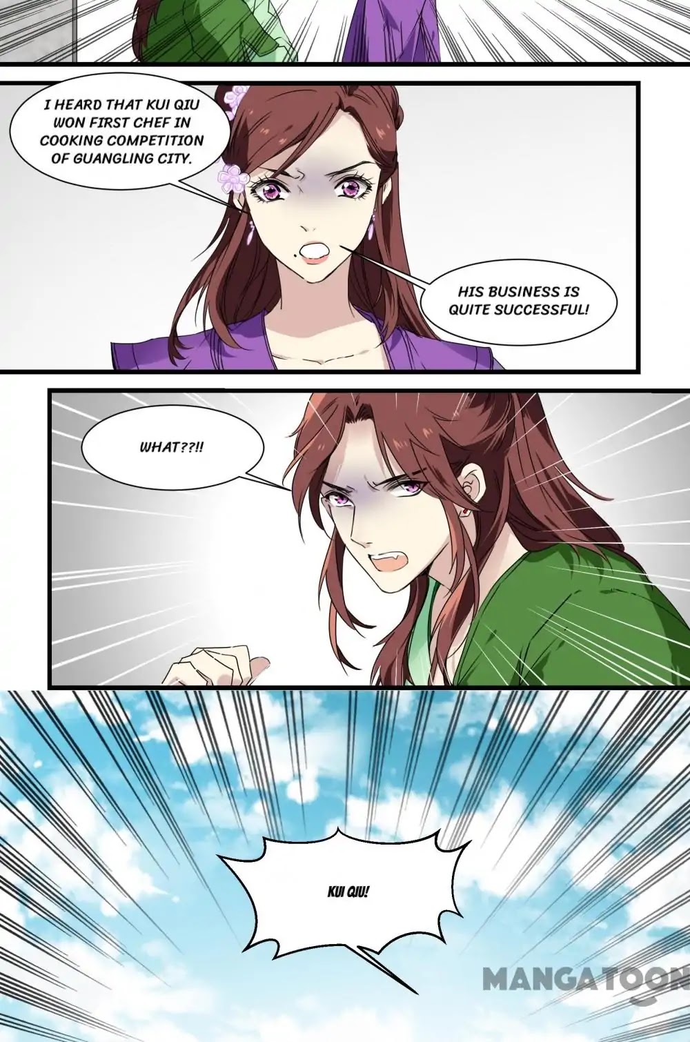 His Royal Highness is Hungry Chapter 53 page 4 - Chapter 53