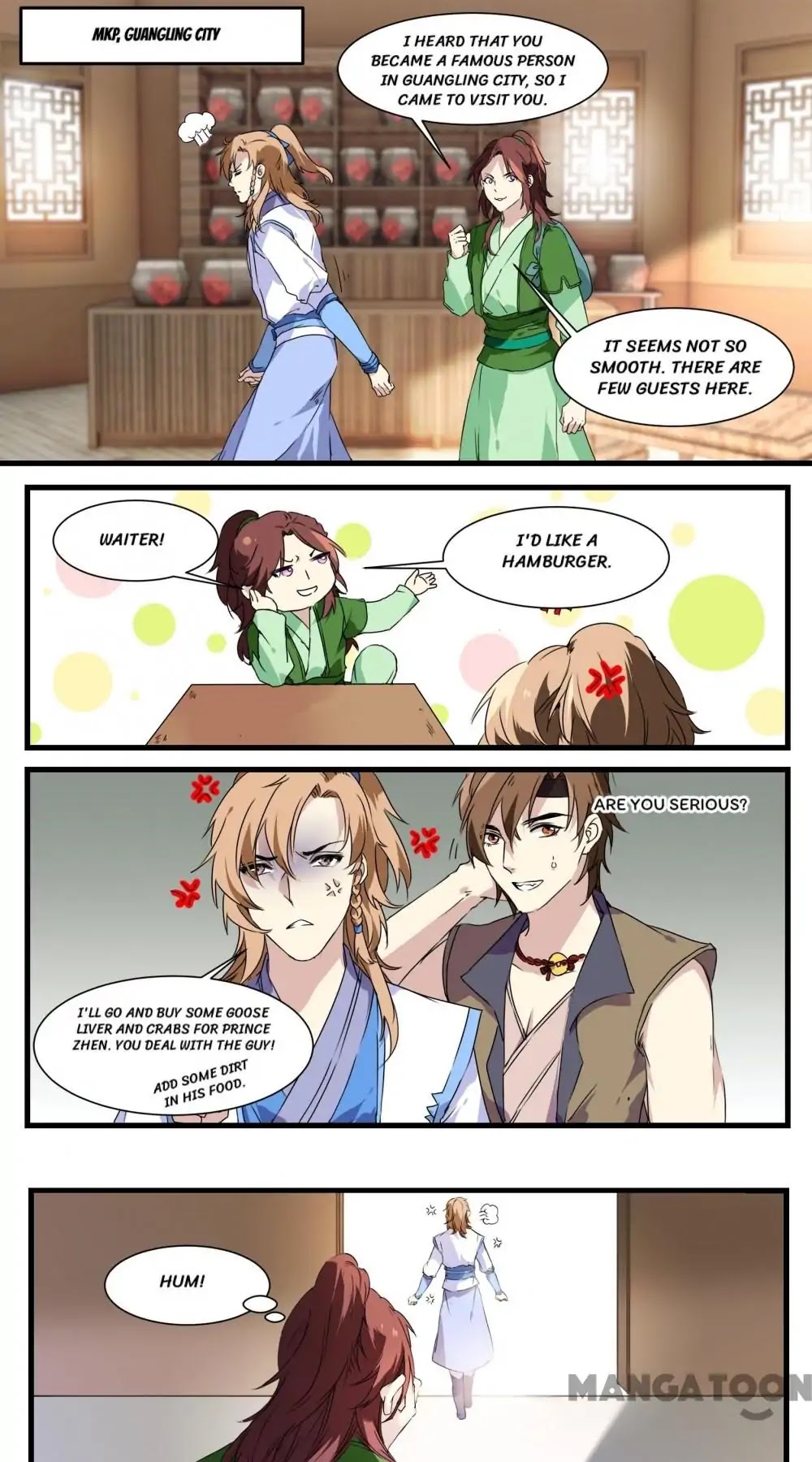 His Royal Highness is Hungry Chapter 53 page 5 - Chapter 53