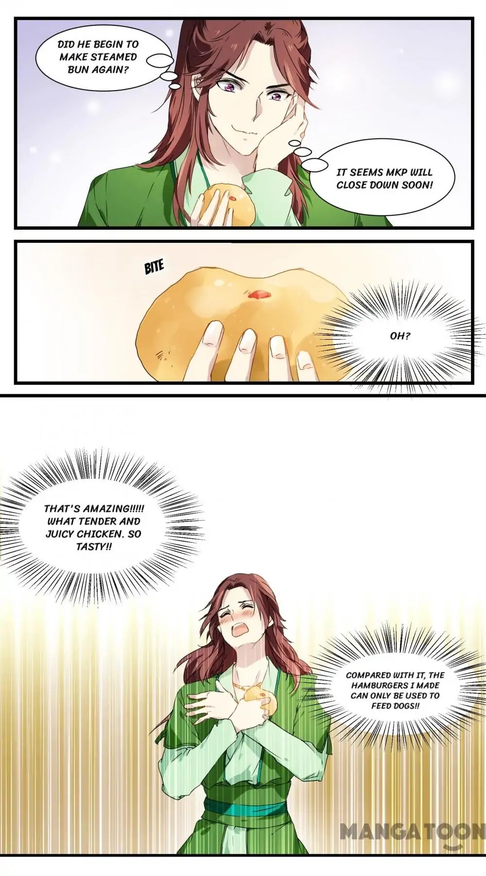 His Royal Highness is Hungry Chapter 53 page 7 - Chapter 53