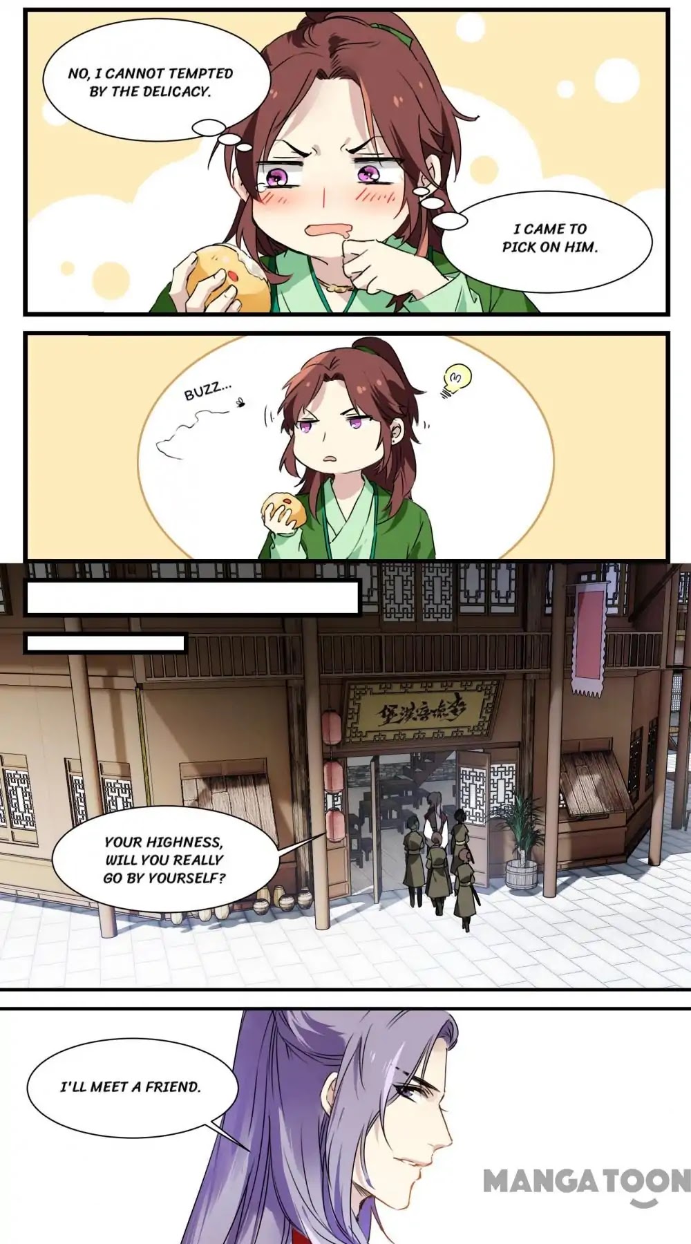 His Royal Highness is Hungry Chapter 53 page 8 - Chapter 53