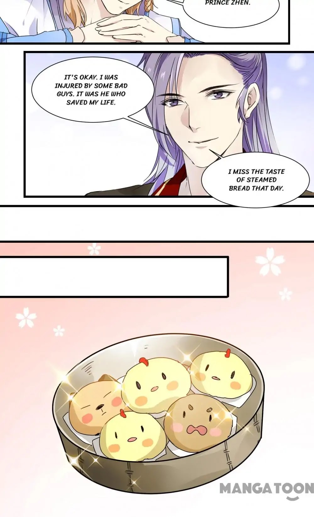 His Royal Highness is Hungry Chapter 54 page 10 - Chapter 54