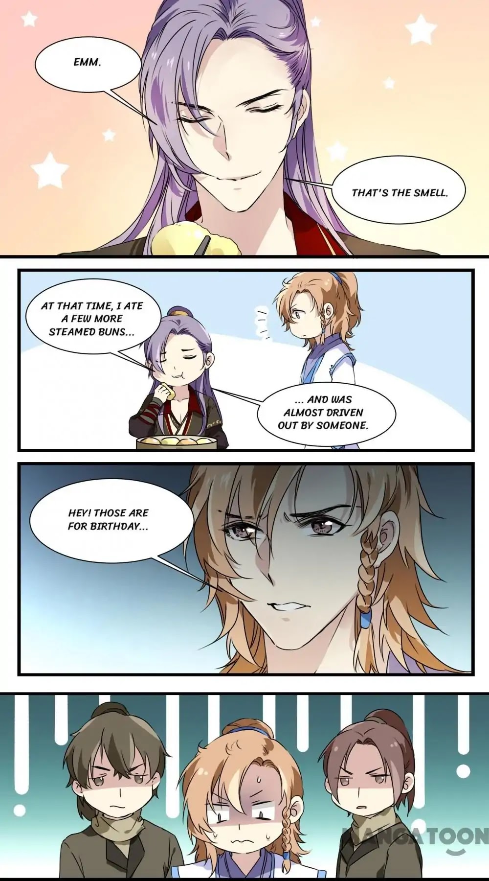 His Royal Highness is Hungry Chapter 54 page 11 - Chapter 54