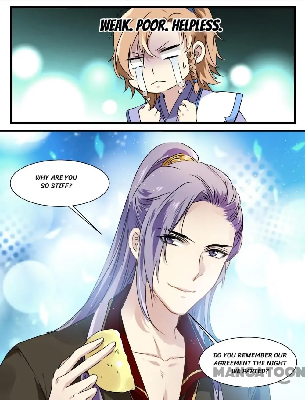 His Royal Highness is Hungry Chapter 54 page 12 - Chapter 54