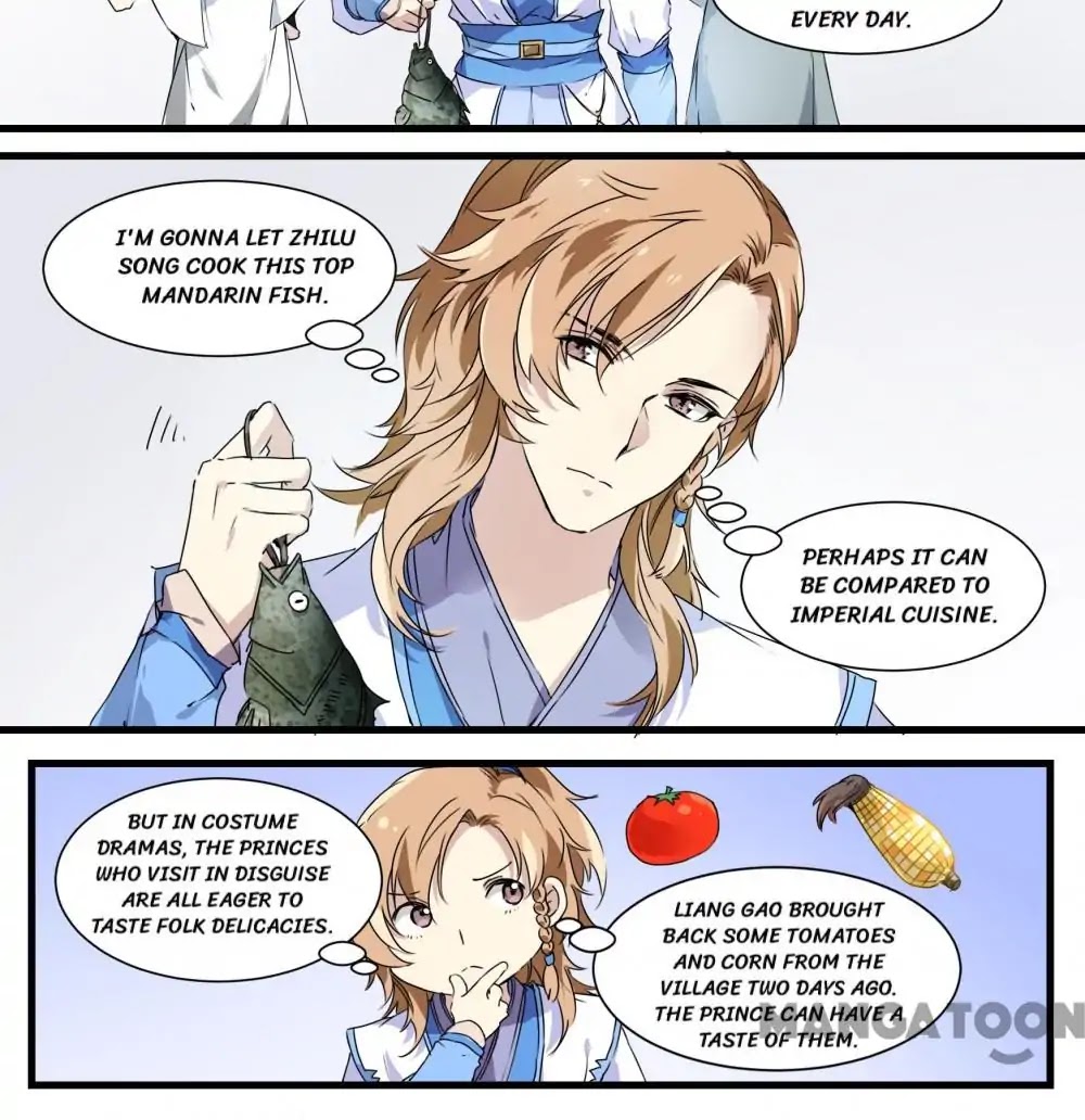 His Royal Highness is Hungry Chapter 54 page 2 - Chapter 54