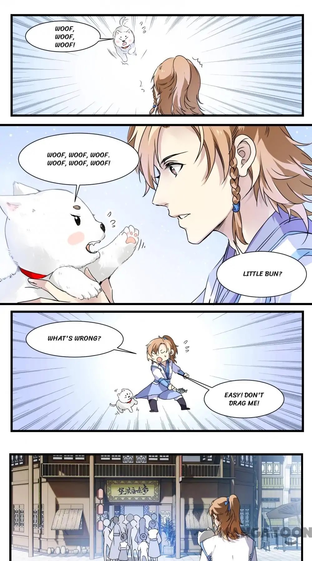 His Royal Highness is Hungry Chapter 54 page 3 - Chapter 54
