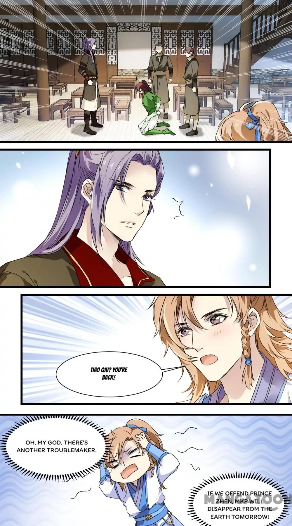 His Royal Highness is Hungry Chapter 54 page 5 - Chapter 54