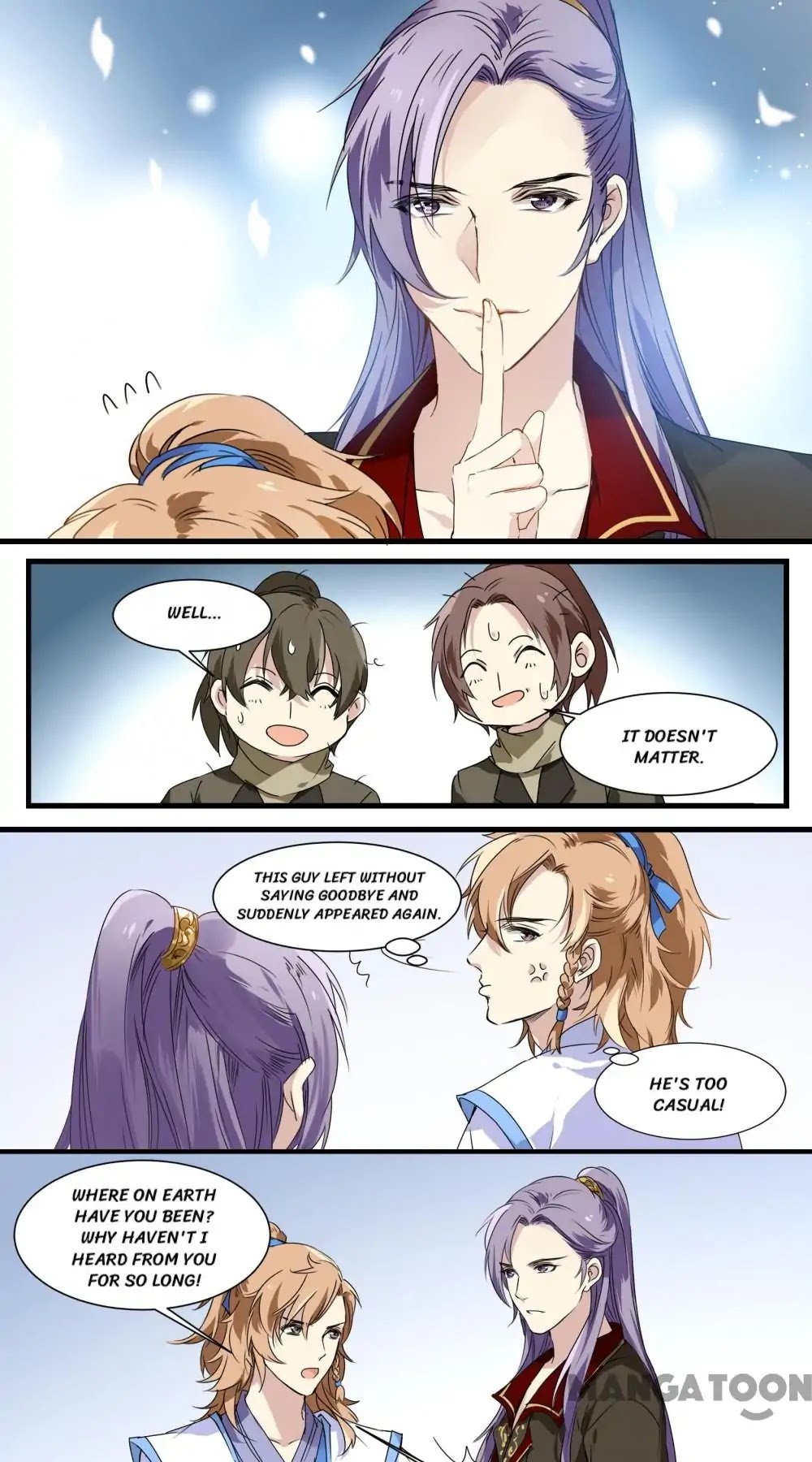 His Royal Highness is Hungry Chapter 54 page 7 - Chapter 54