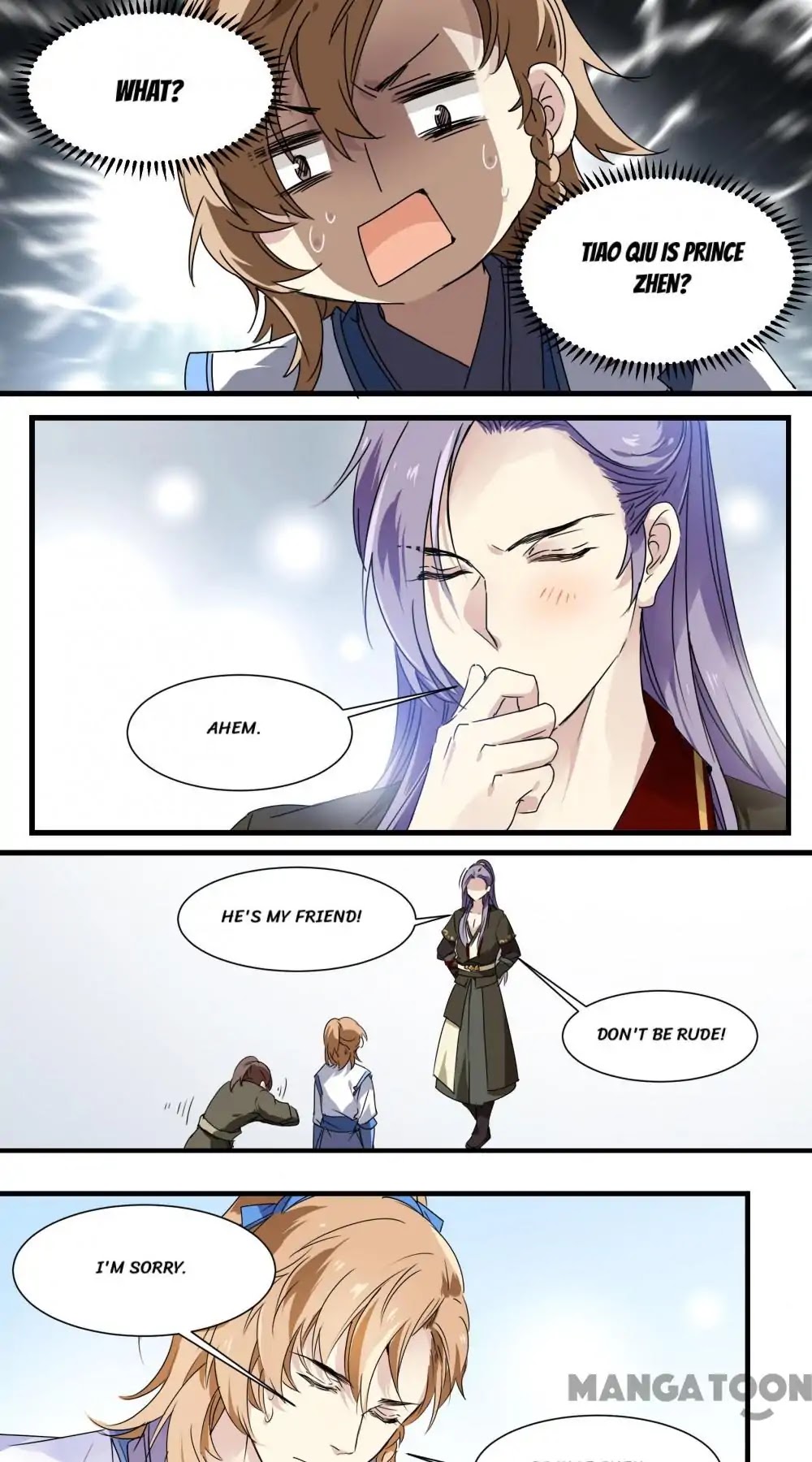 His Royal Highness is Hungry Chapter 54 page 9 - Chapter 54