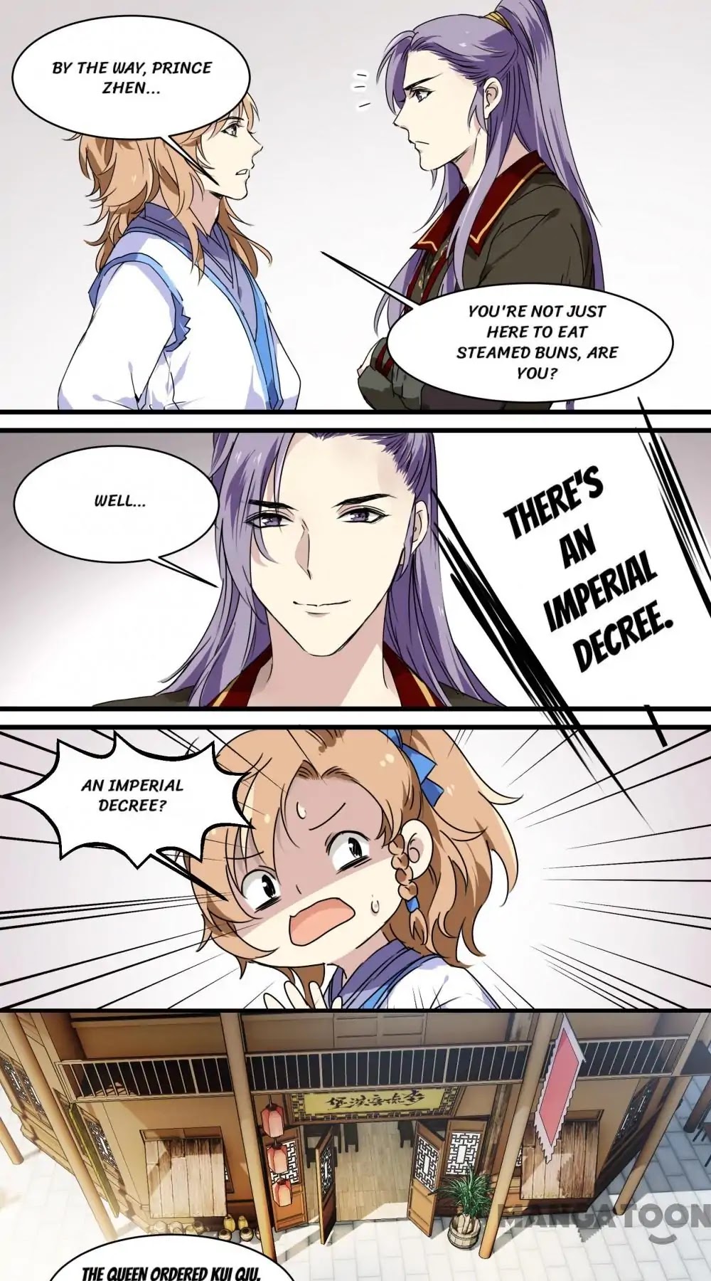 His Royal Highness is Hungry Chapter 55 page 10 - Chapter 55