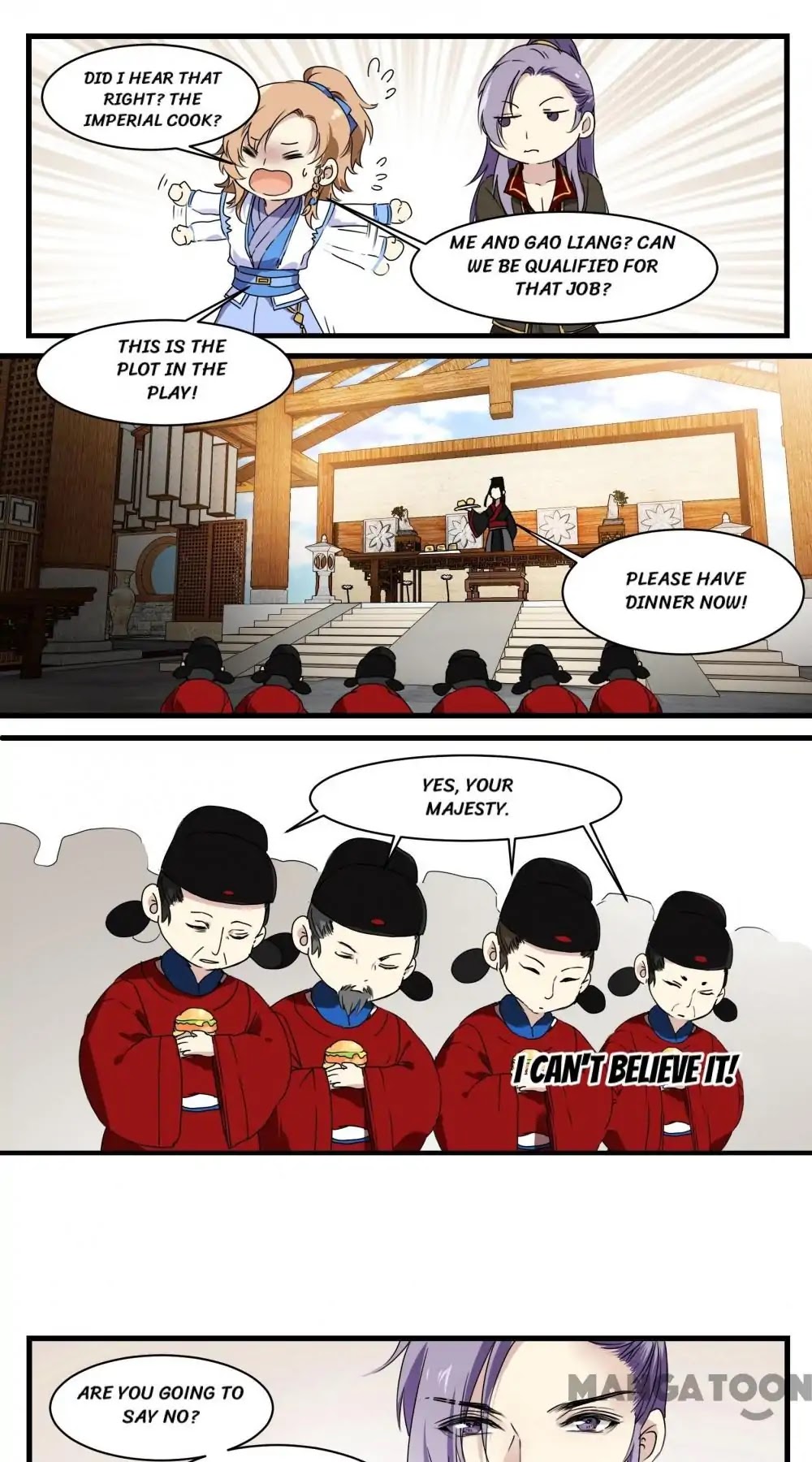His Royal Highness is Hungry Chapter 55 page 12 - Chapter 55