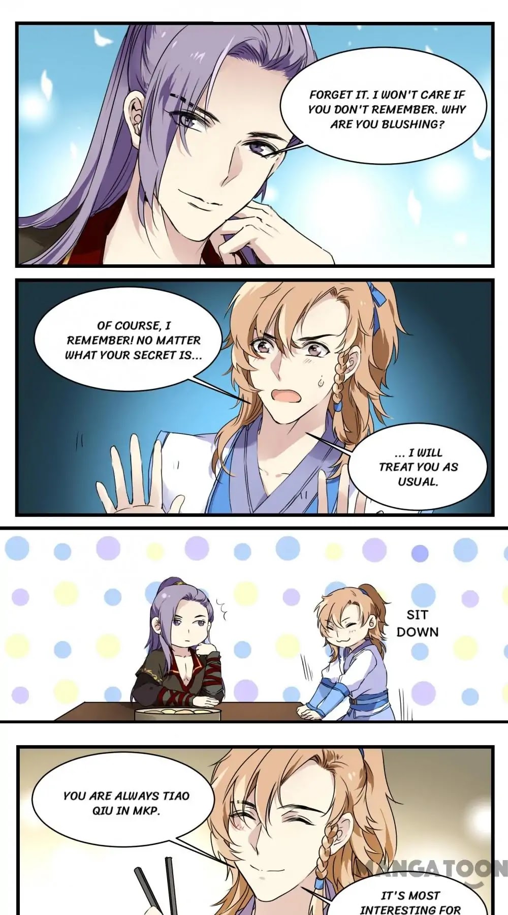 His Royal Highness is Hungry Chapter 55 page 3 - Chapter 55